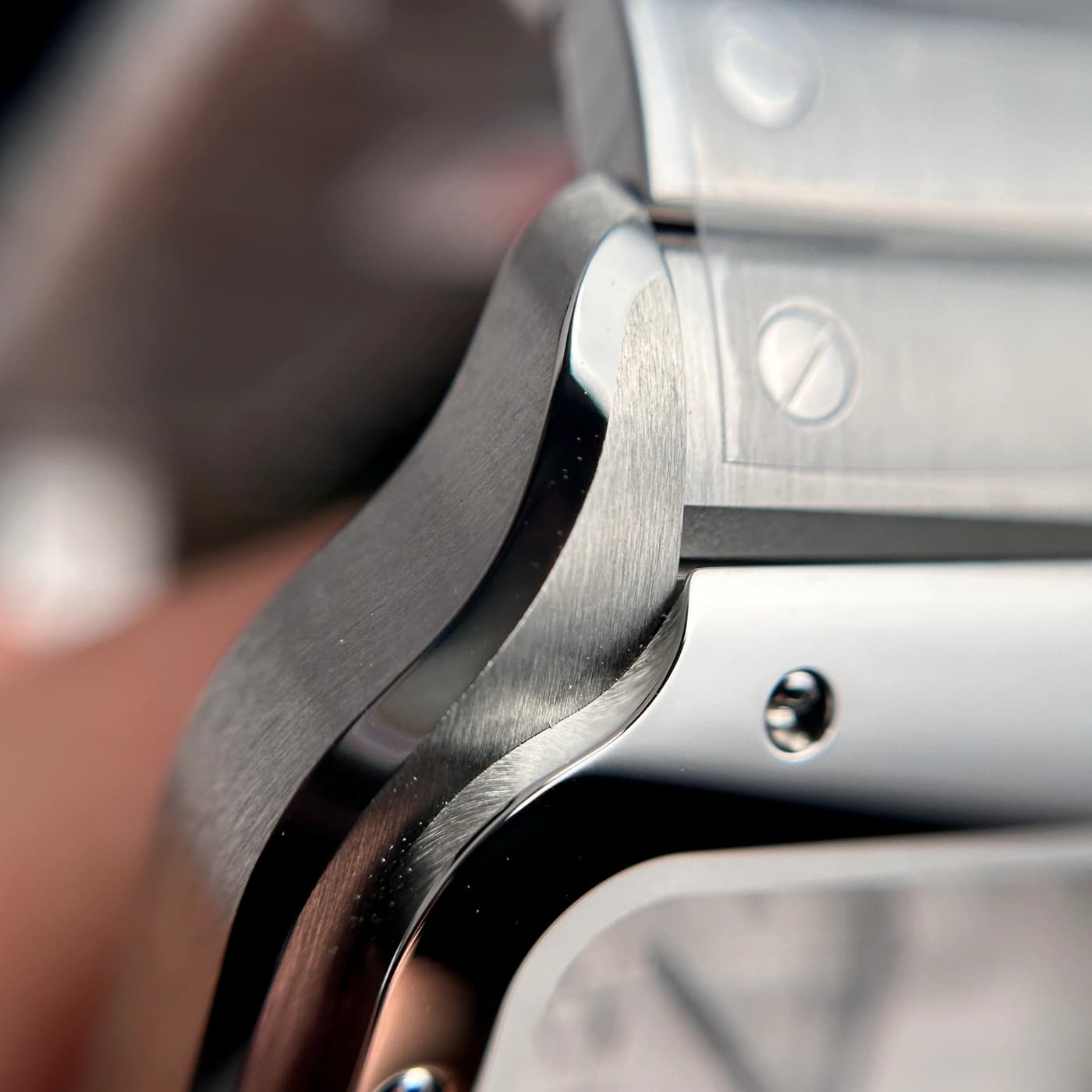 Cartier Santos De Cartier 39.8mm Steel Silver Dial WSSA0018 — view 14 of 18