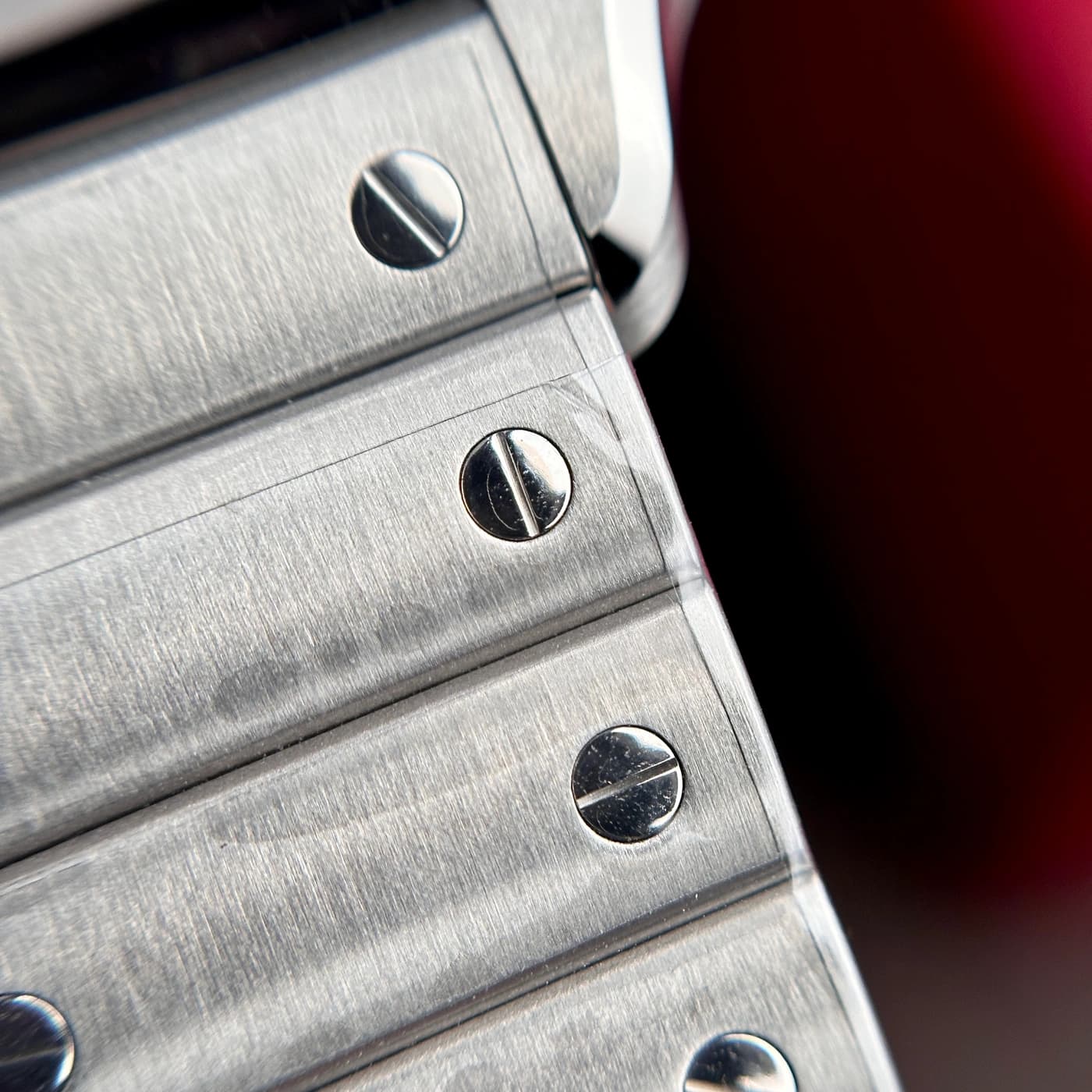 Cartier Santos De Cartier 39.8mm Steel Silver Dial WSSA0018 — view 15 of 18