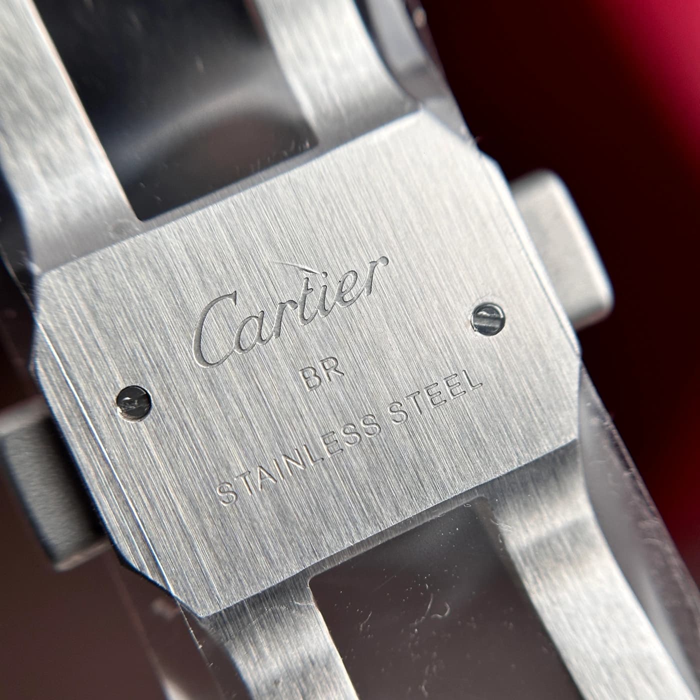 Cartier Santos De Cartier 39.8mm Steel Silver Dial WSSA0018 — view 17 of 18