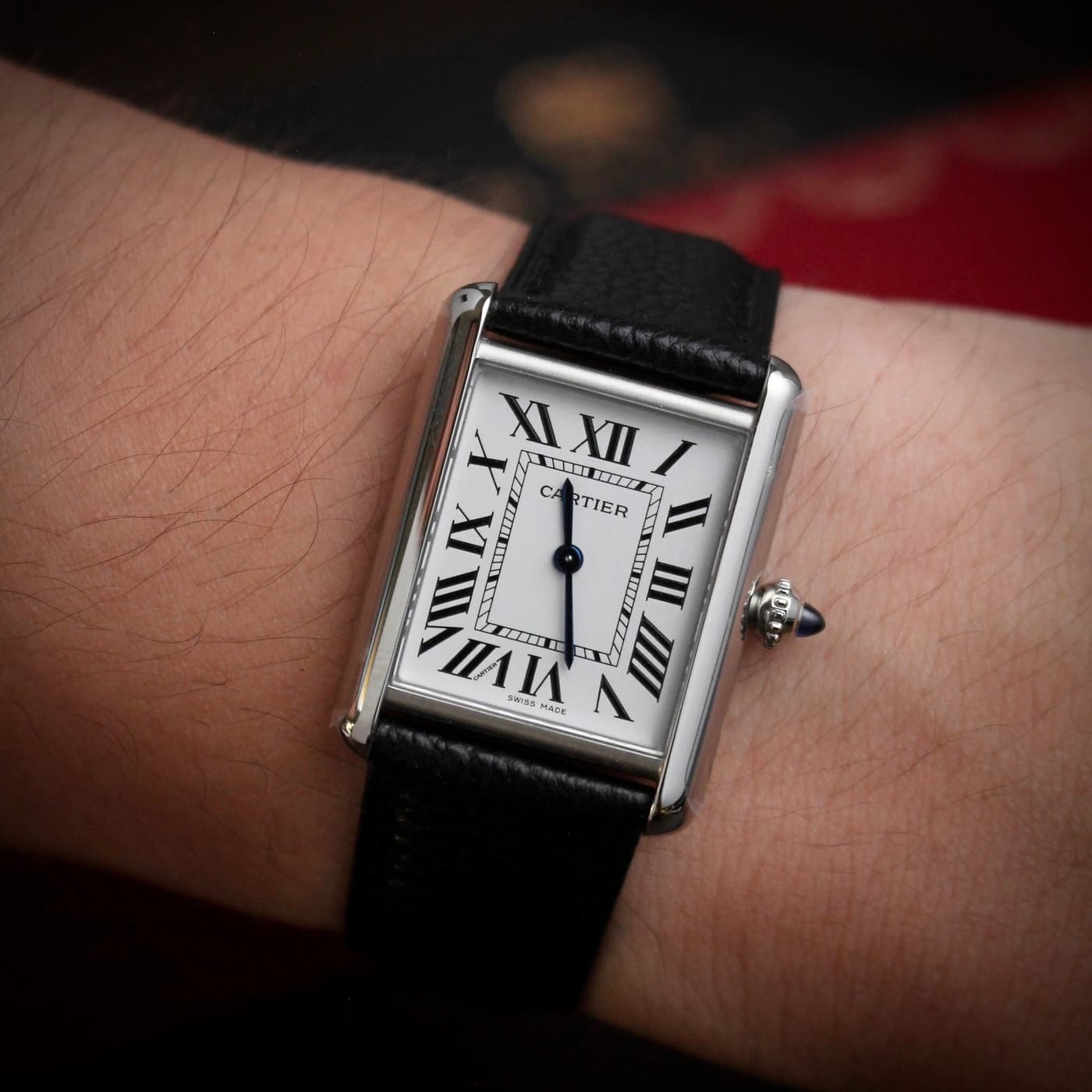 Cartier Tank Must Watch Large WSTA0041 — view 1 of 10