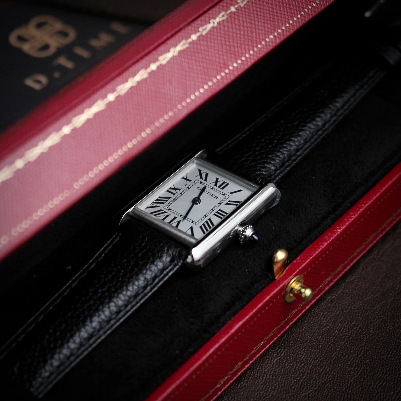 Cartier Tank Must Watch Large WSTA0041 — view 2 of 10