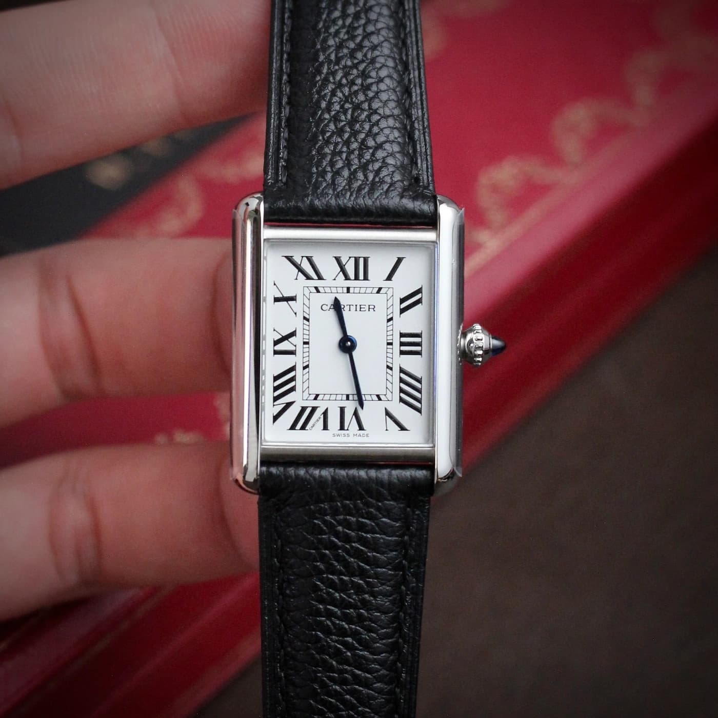 Cartier Tank Must Watch Large WSTA0041 — view 3 of 10