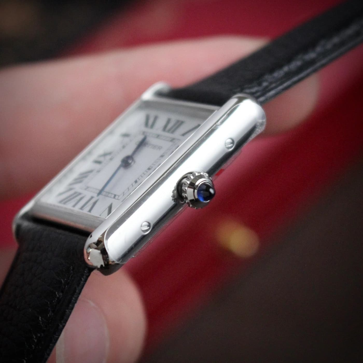 Cartier Tank Must Watch Large WSTA0041 — view 4 of 10