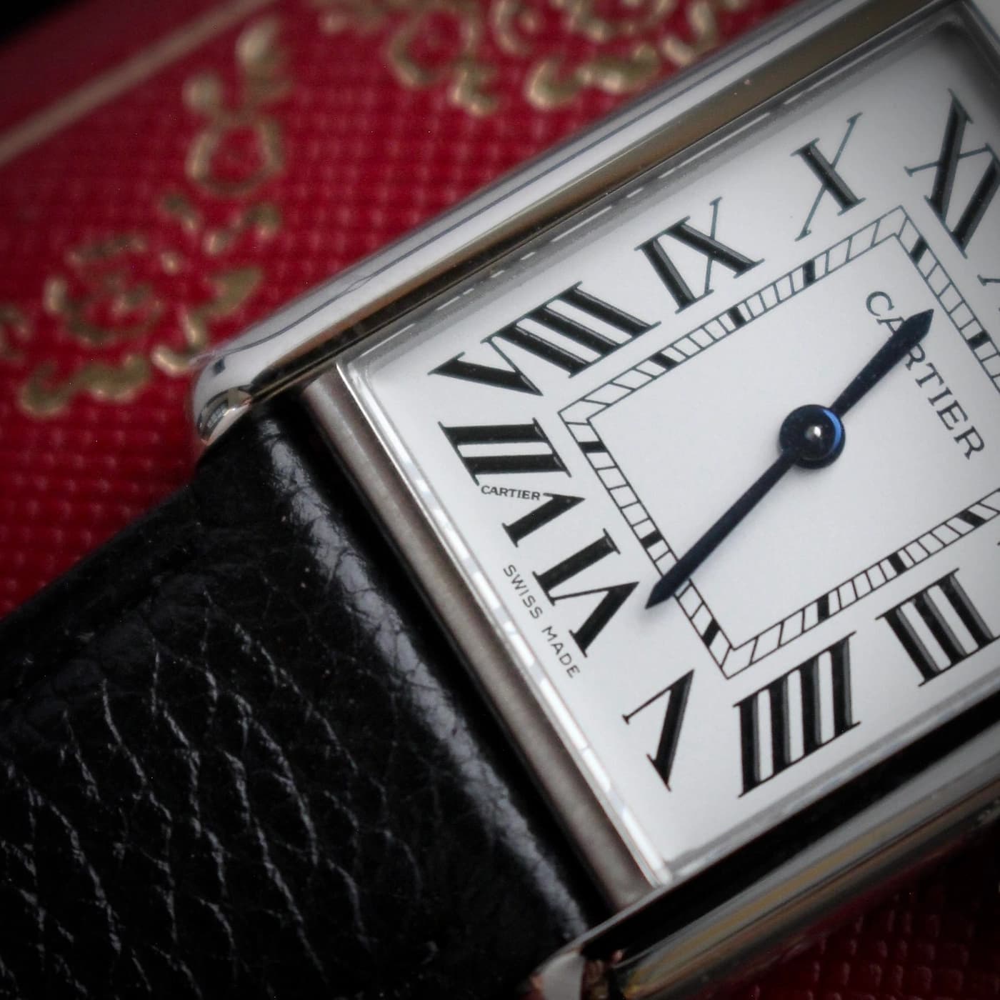 Cartier Tank Must Watch Large WSTA0041 — view 7 of 10