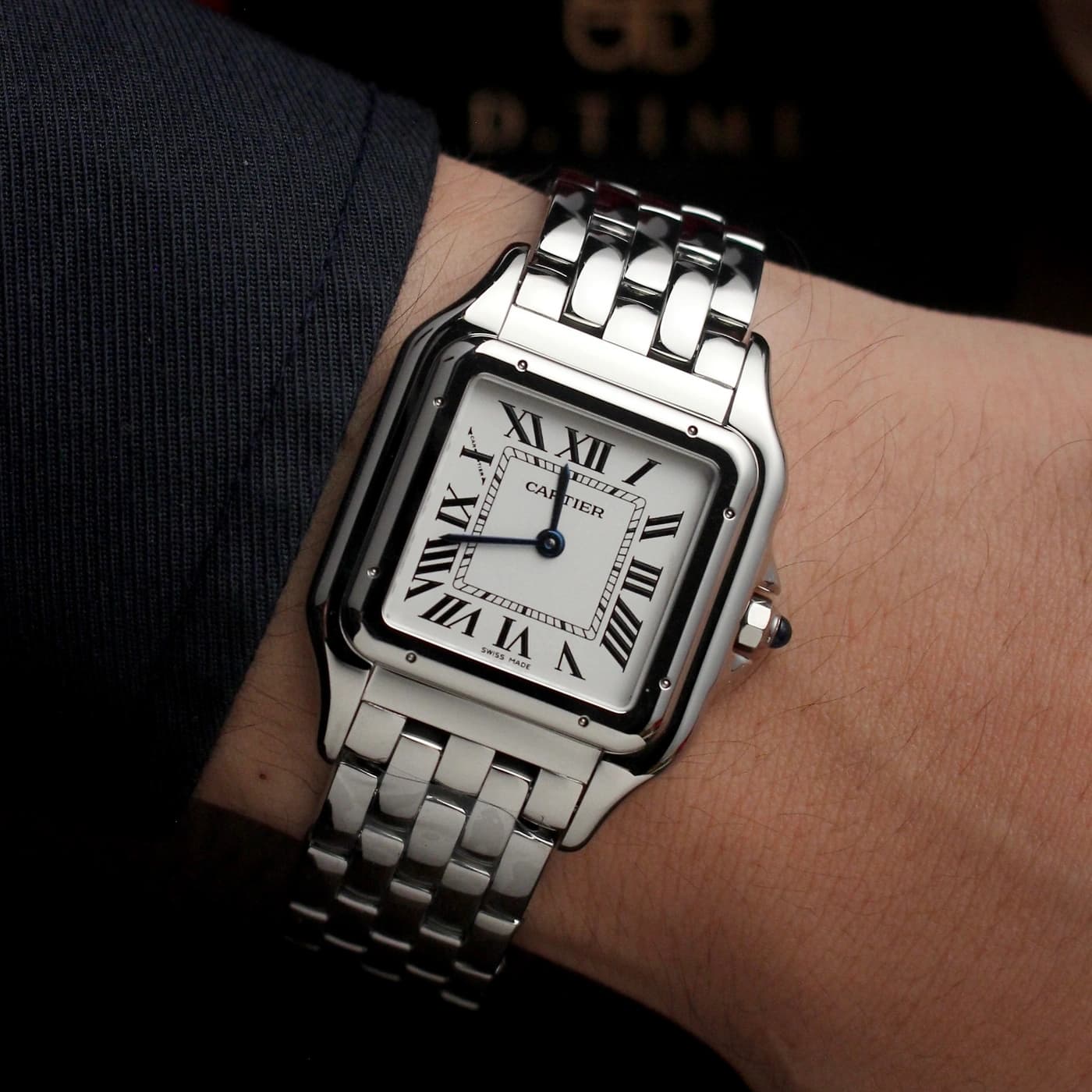 Panthère de Cartier Large Stainless Steel W2PN0016 — view 1 of 11