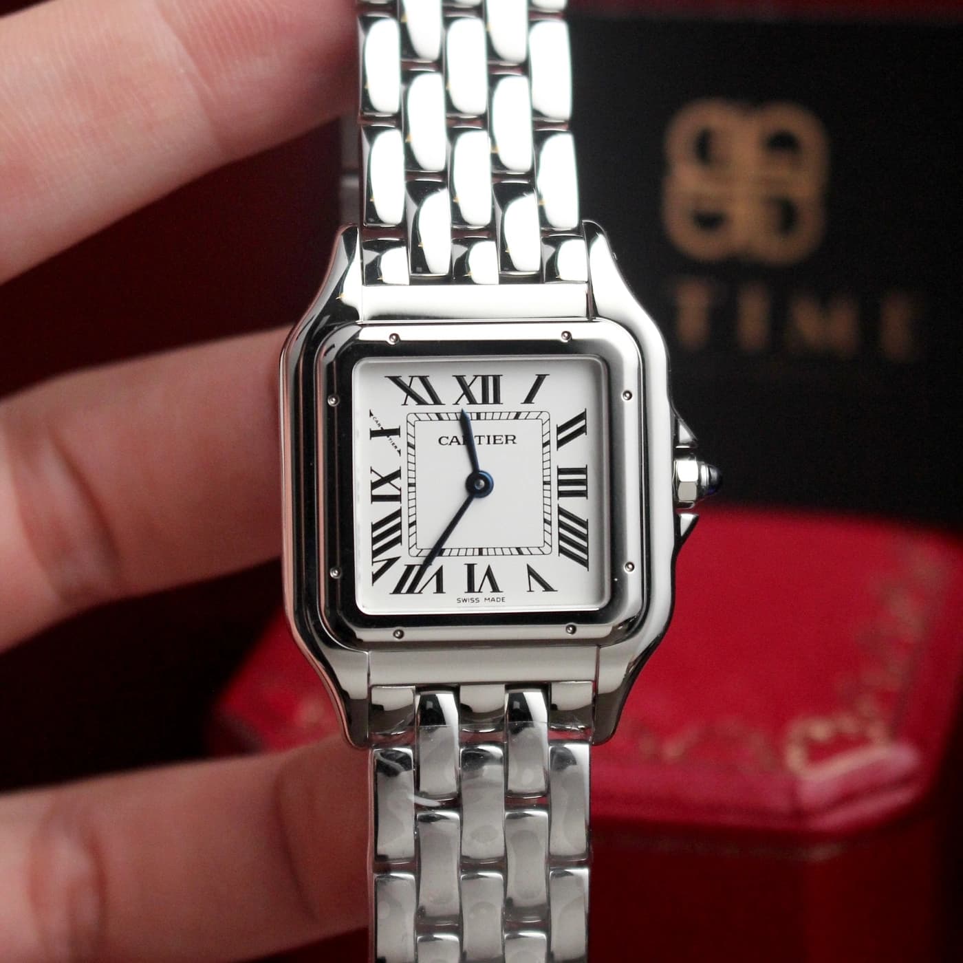 Panthère de Cartier Large Stainless Steel W2PN0016 — view 2 of 11