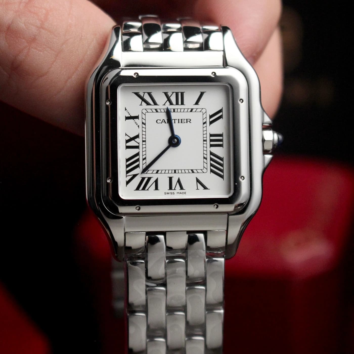 Panthère de Cartier Large Stainless Steel W2PN0016 — view 3 of 11