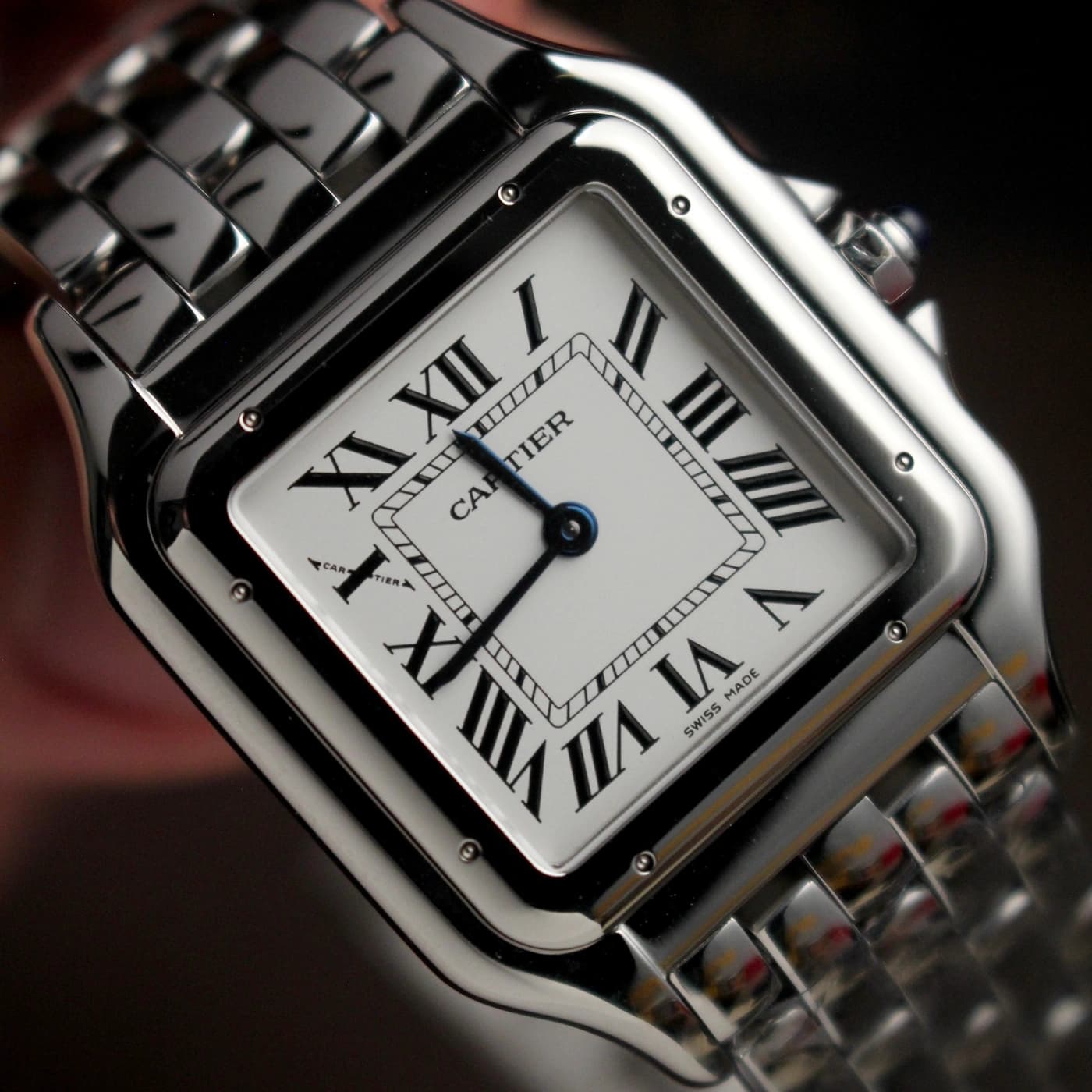 Panthère de Cartier Large Stainless Steel W2PN0016 — view 4 of 11