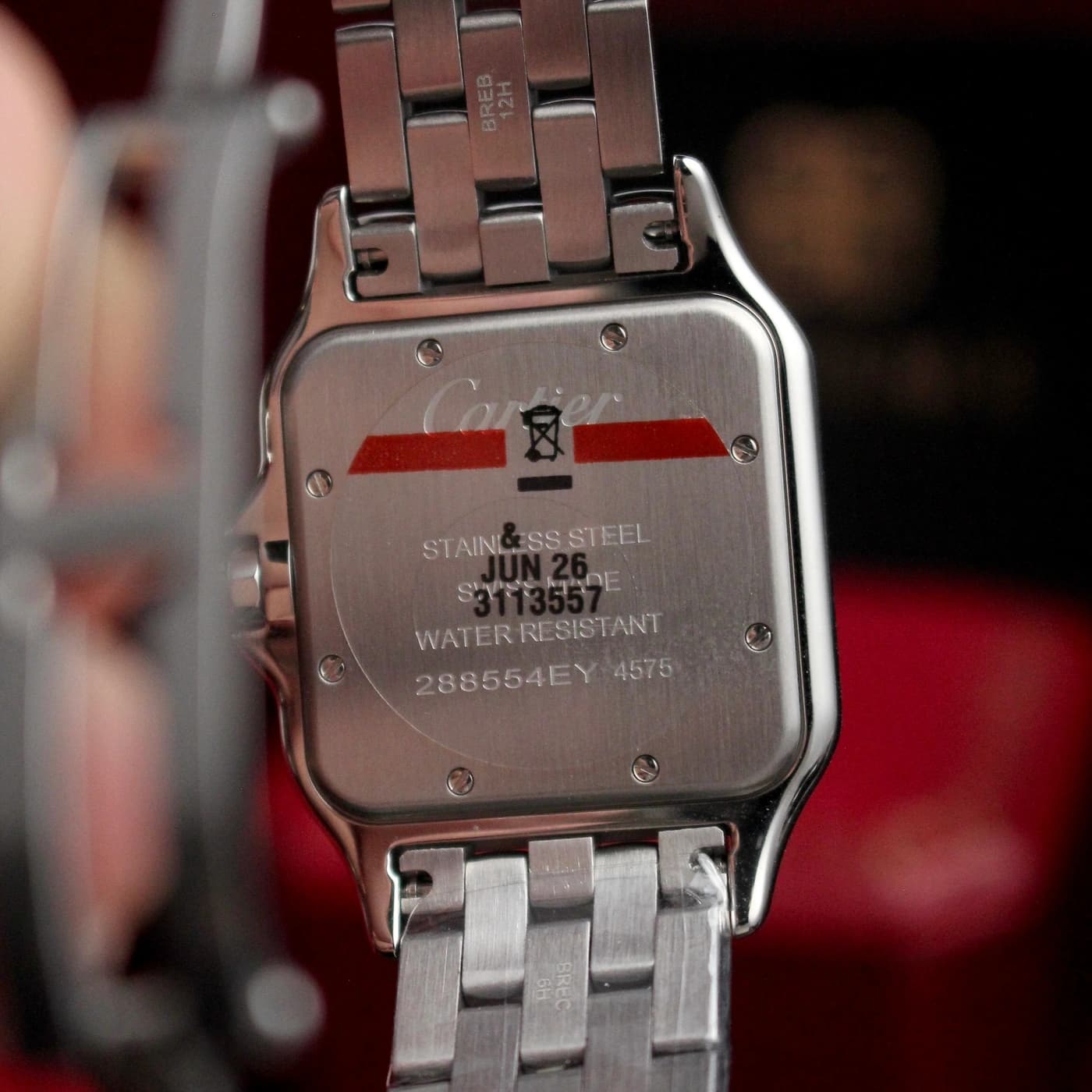 Panthère de Cartier Large Stainless Steel W2PN0016 — view 8 of 11