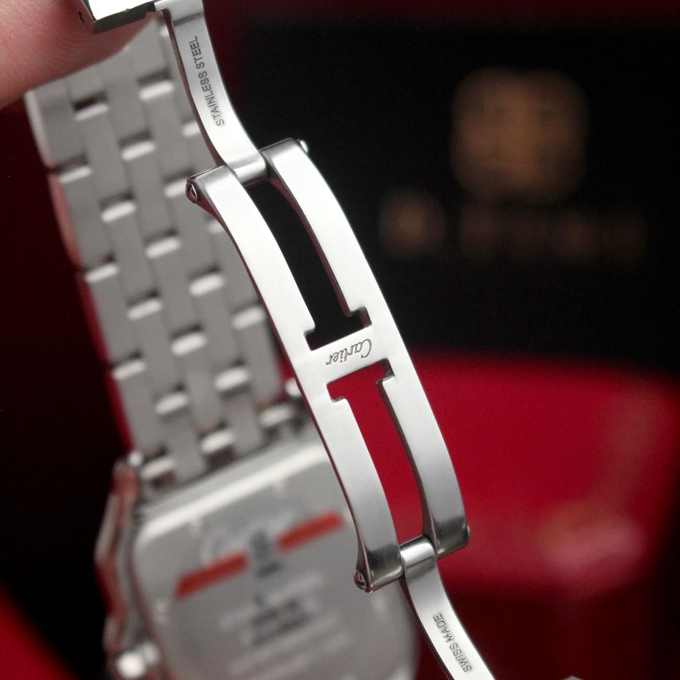 Panthère de Cartier Large Stainless Steel W2PN0016 — view 10 of 11