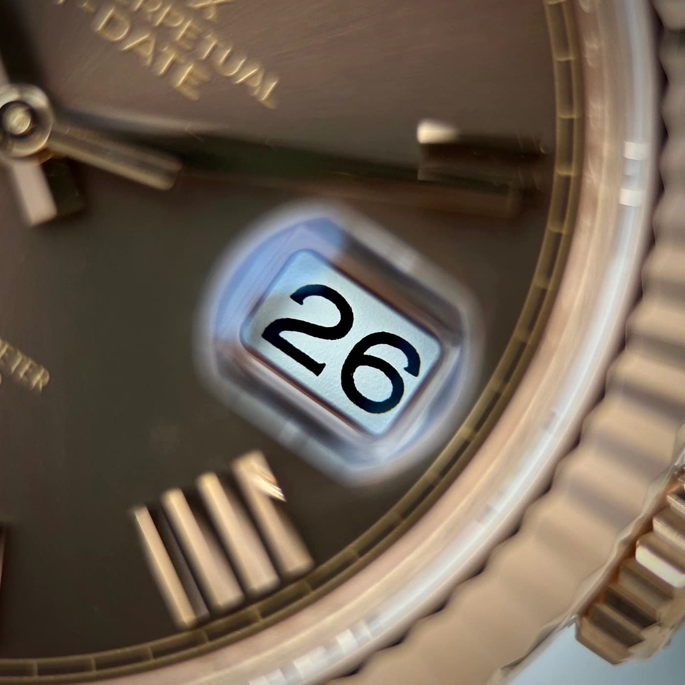 Rolex Day-Date 40mm Chocolate Dial 228235-0002 — view 6 of 16