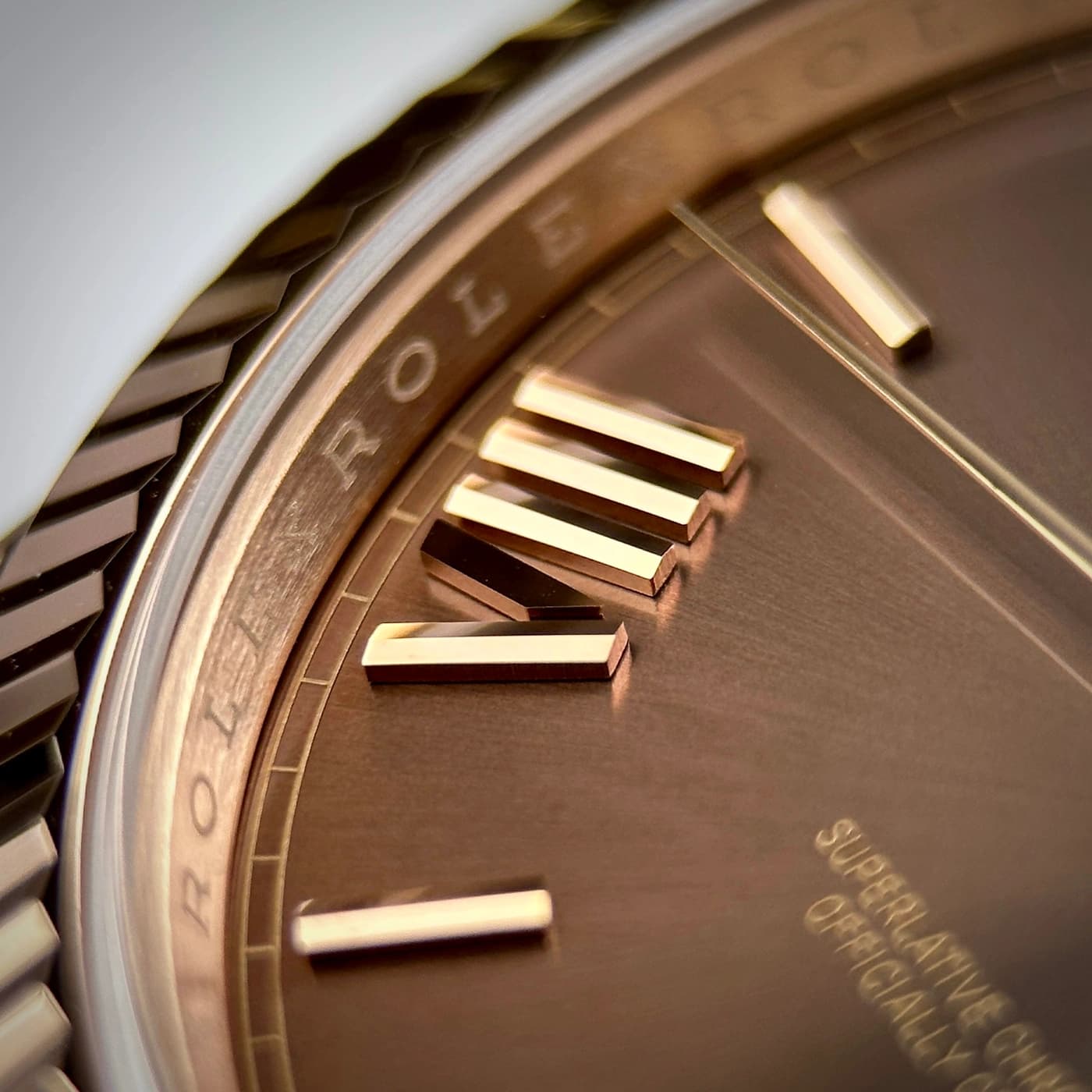 Rolex Day-Date 40mm Chocolate Dial 228235-0002 — view 8 of 16