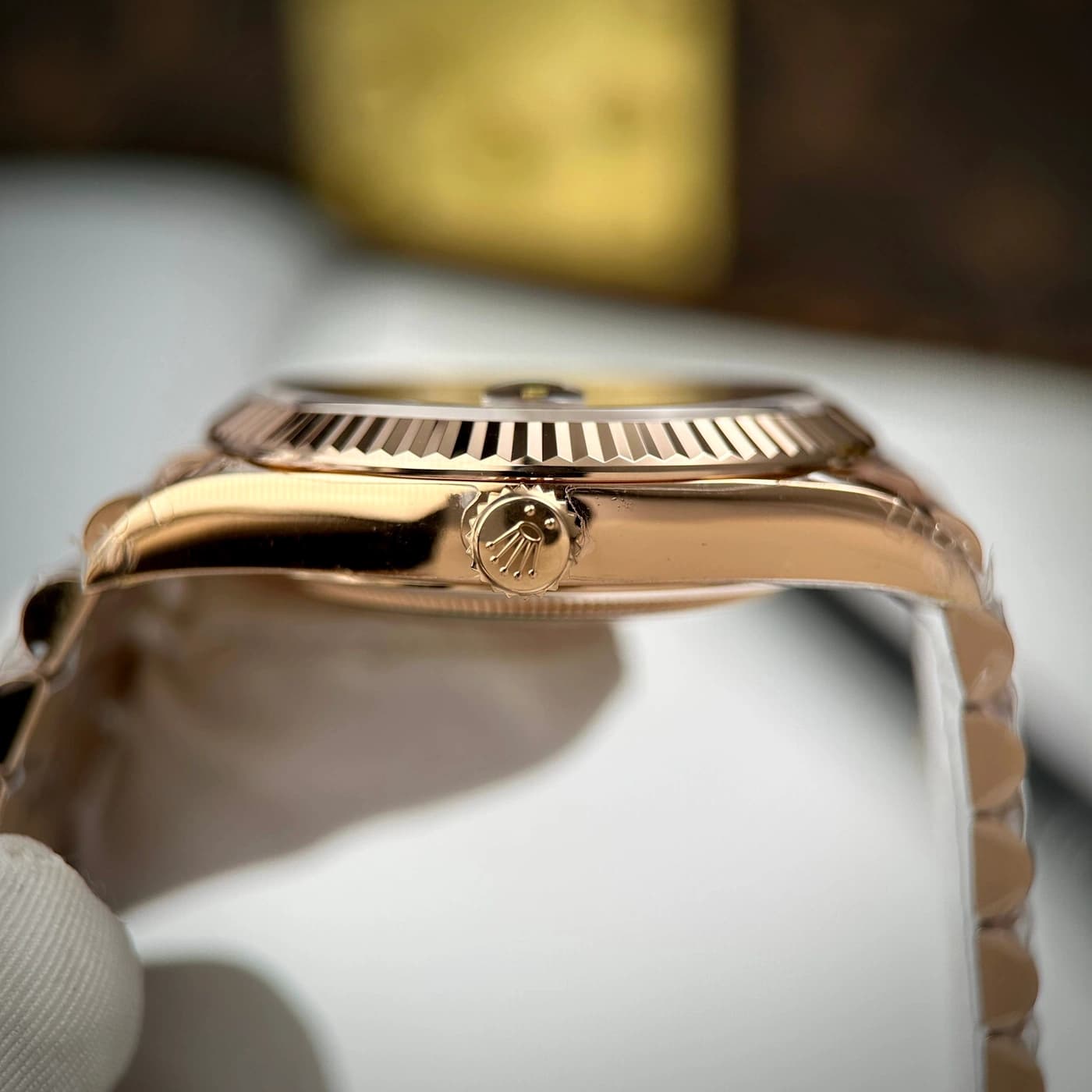 Rolex Day-Date 40mm Chocolate Dial 228235-0002 — view 14 of 16