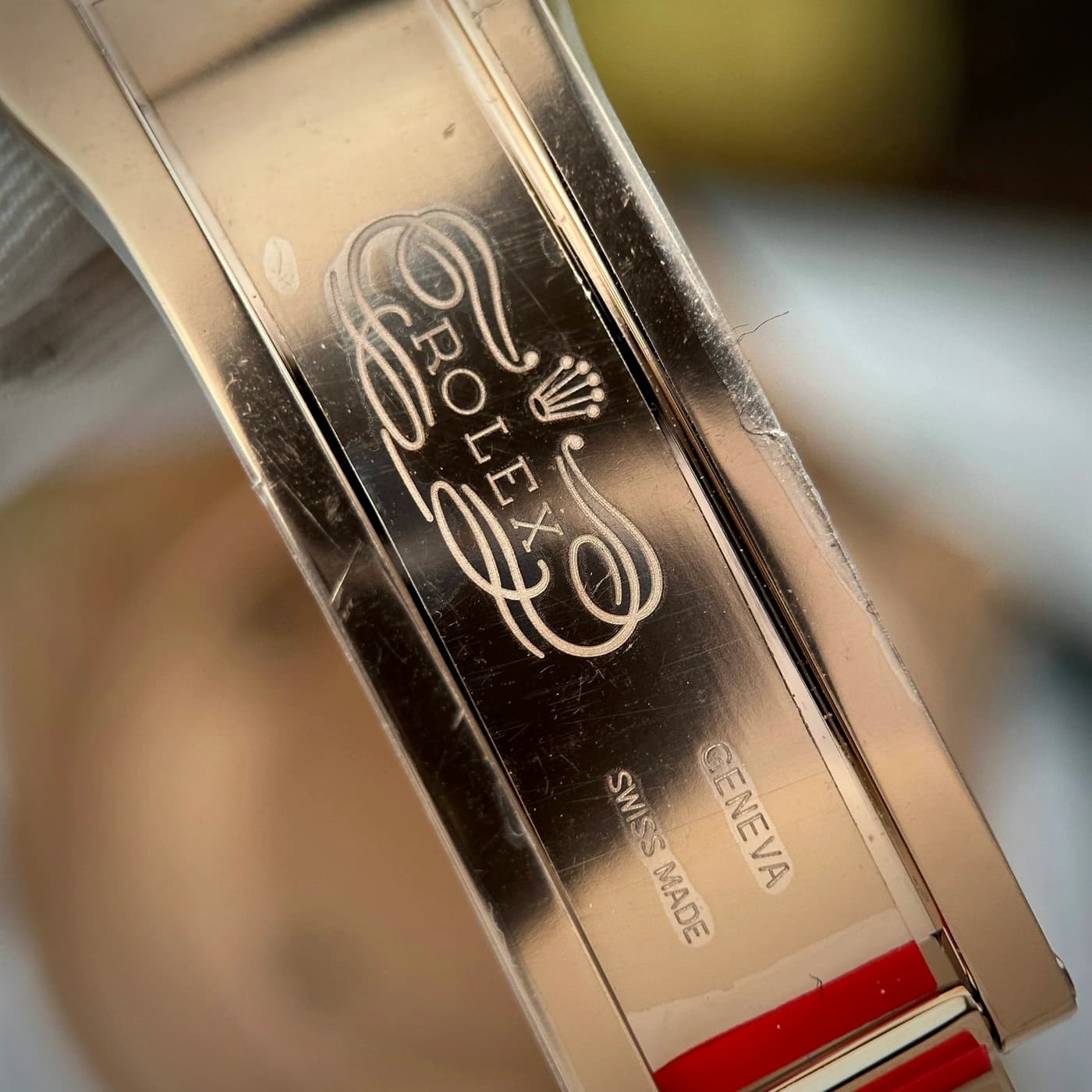 Rolex Day-Date 40mm Sundust Dial 228235-0001 — view 14 of 16