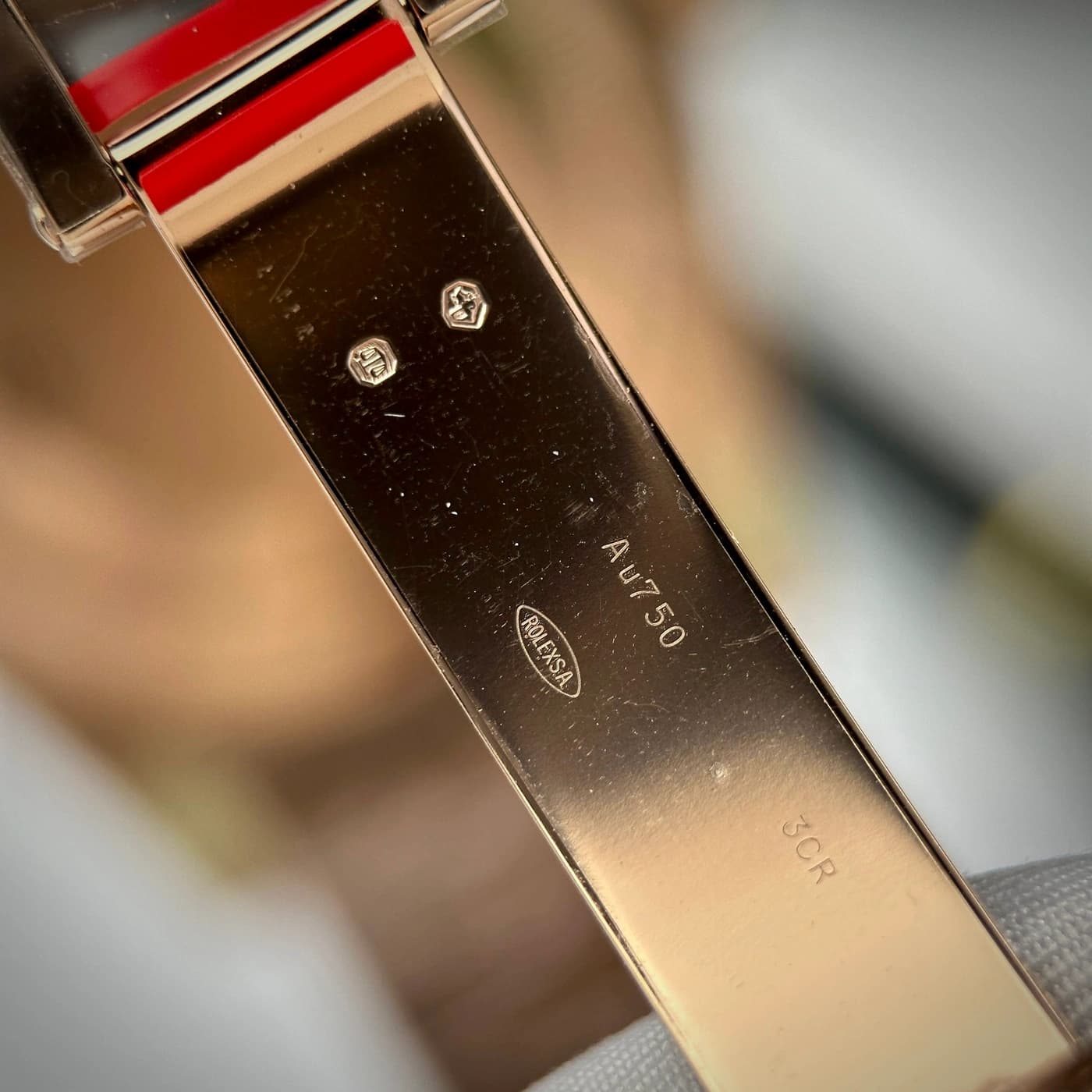 Rolex Day-Date 40mm Sundust Dial 228235-0001 — view 15 of 16