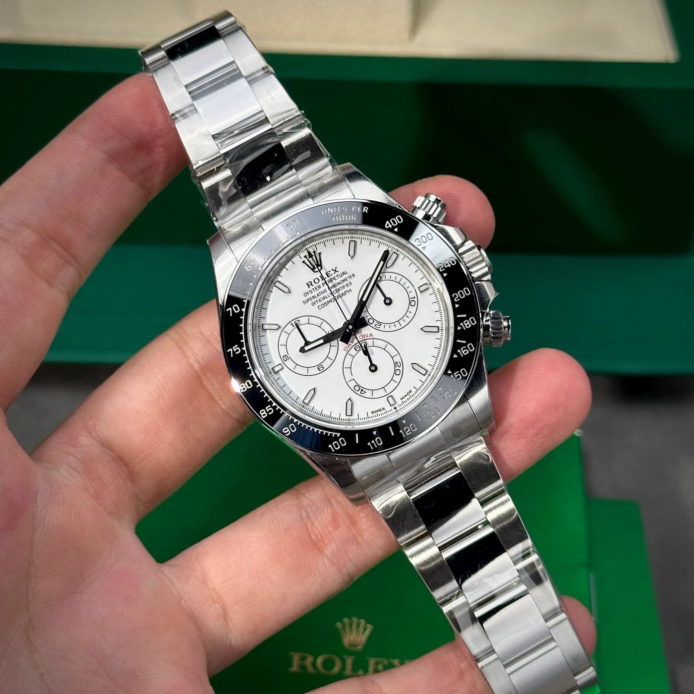 Rolex Cosmograph Daytona 126502-0001 White Enamel