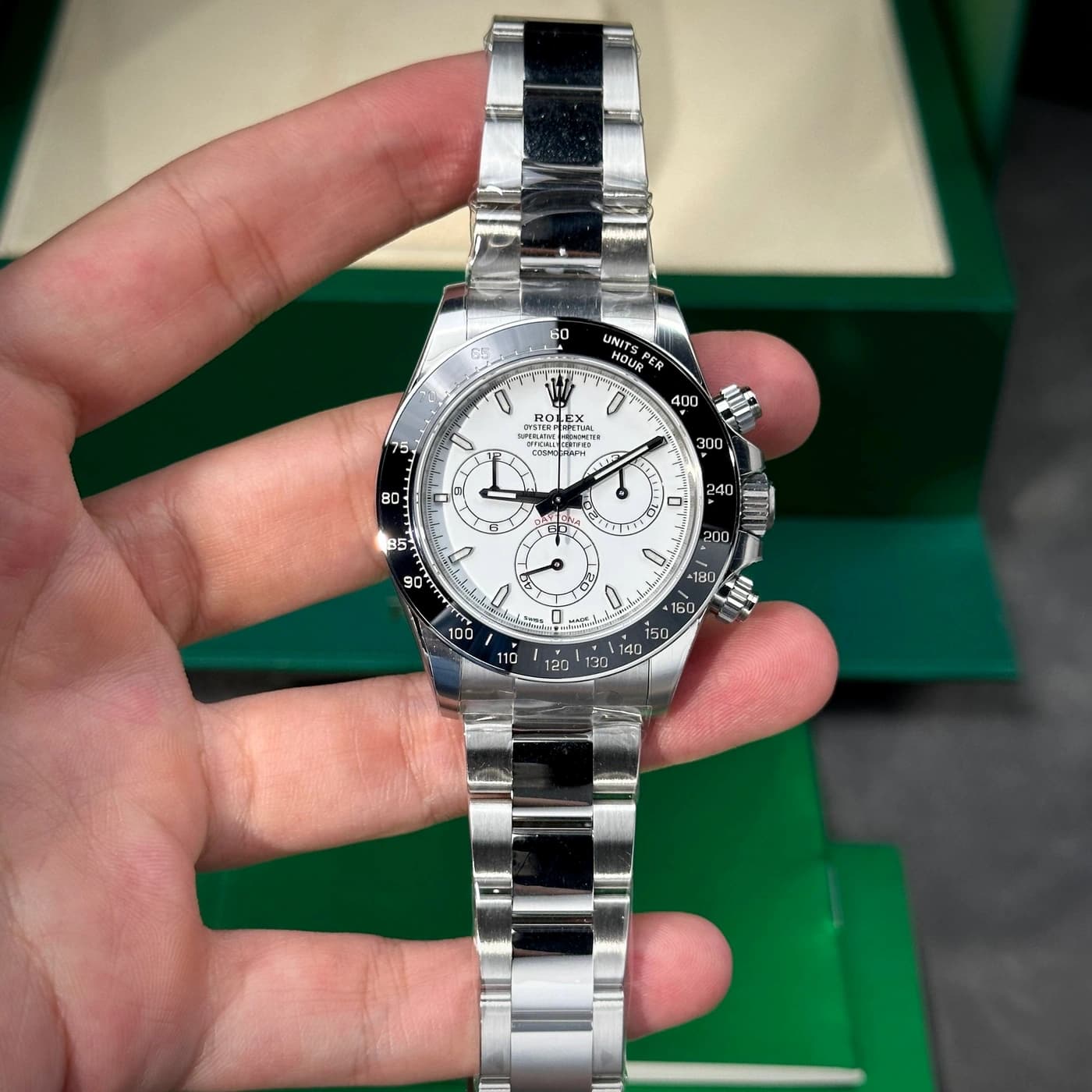 Rolex Cosmograph Daytona 126502-0001 White Enamel — view 3 of 19