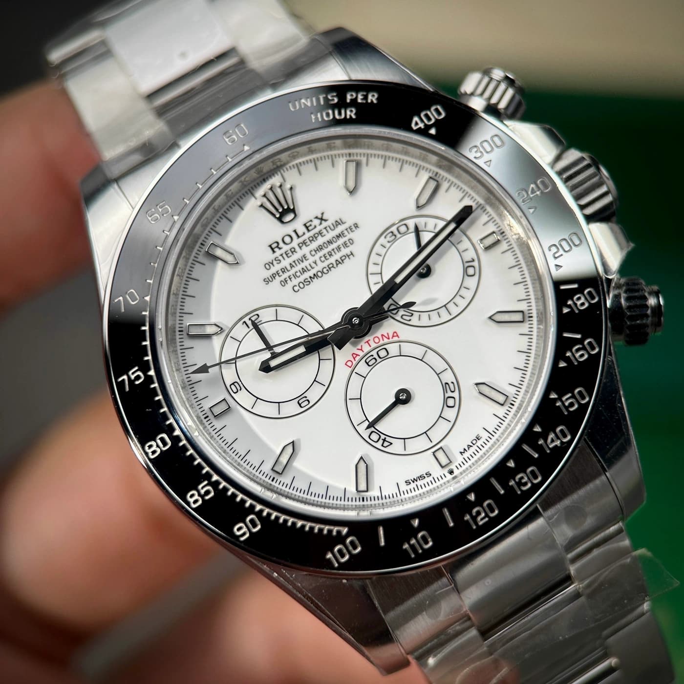 Rolex Cosmograph Daytona 126502-0001 White Enamel — view 5 of 19