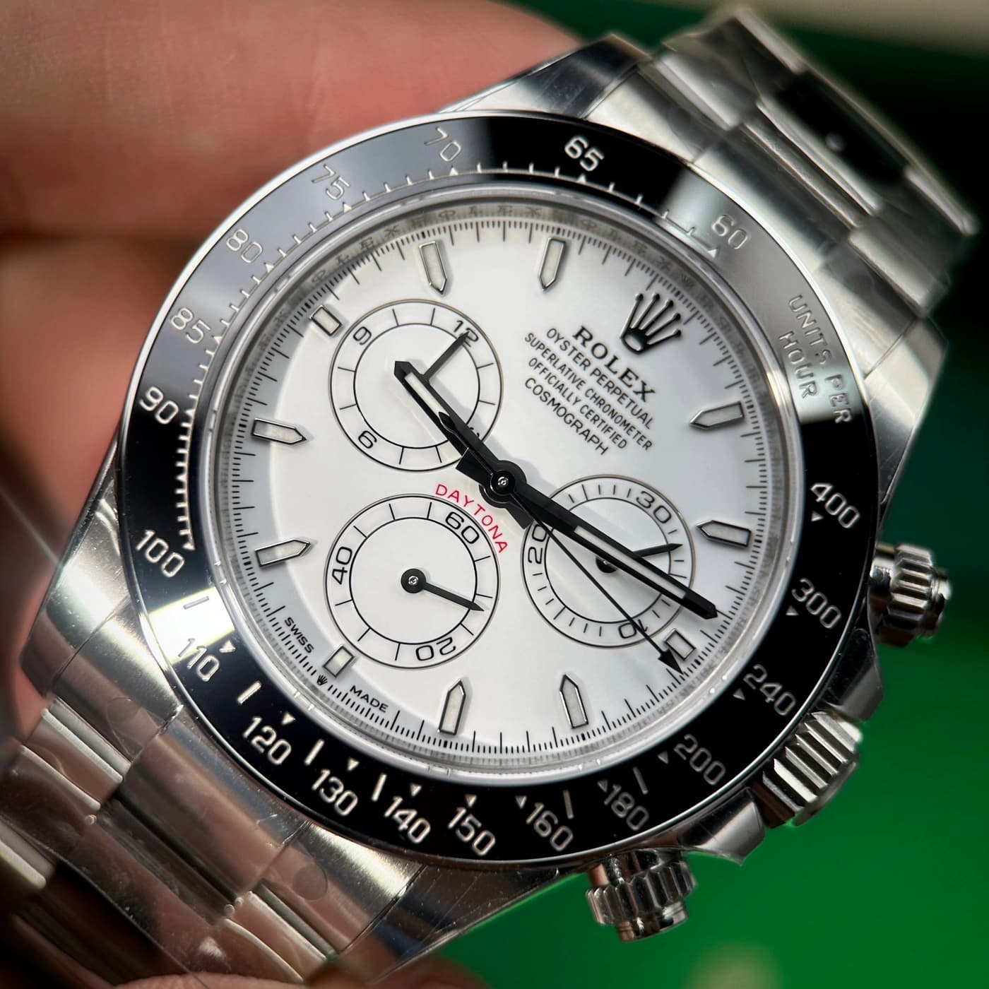 Rolex Cosmograph Daytona 126502-0001 White Enamel — view 6 of 19