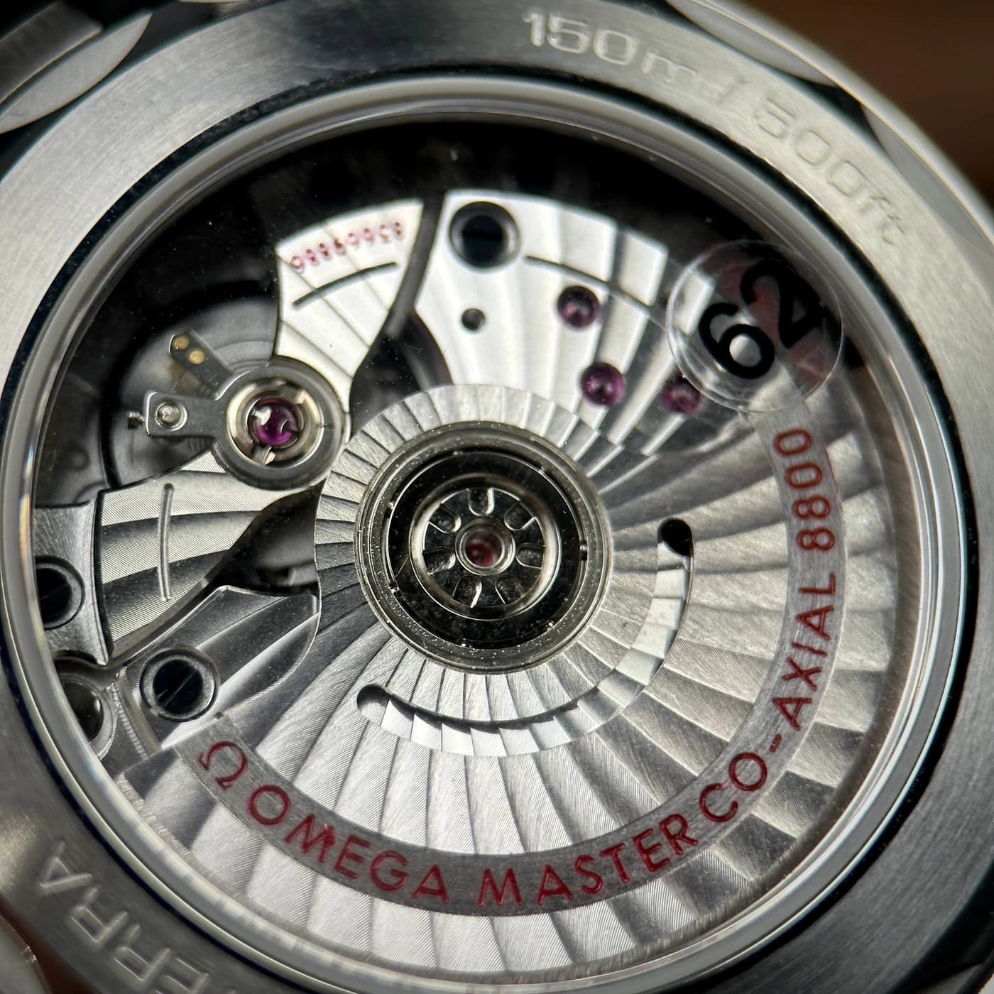 Omega Seamaster Aqua Terra 150M 220.10.38.20.03.005 Turquoise Dial — view 14 of 14