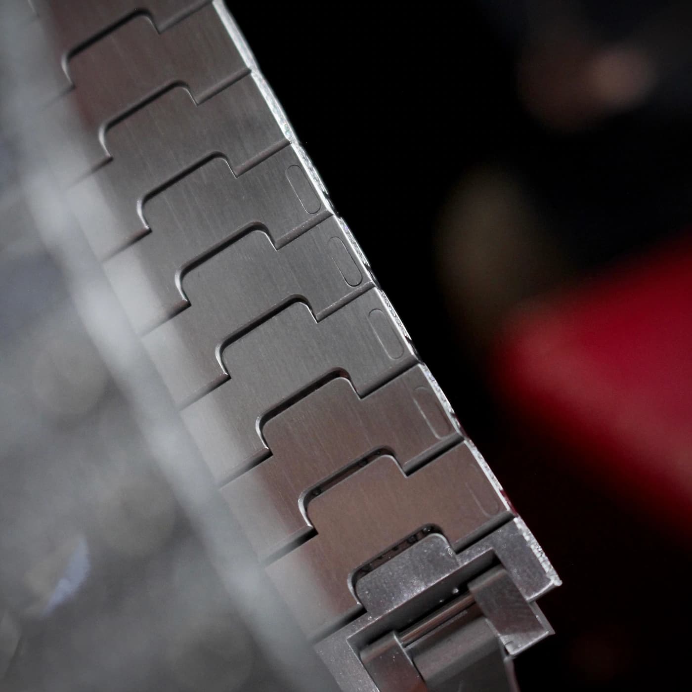 Cartier Santos De Cartier : Santos Bussdown Custom Moissanite HongKong — view 12 of 12