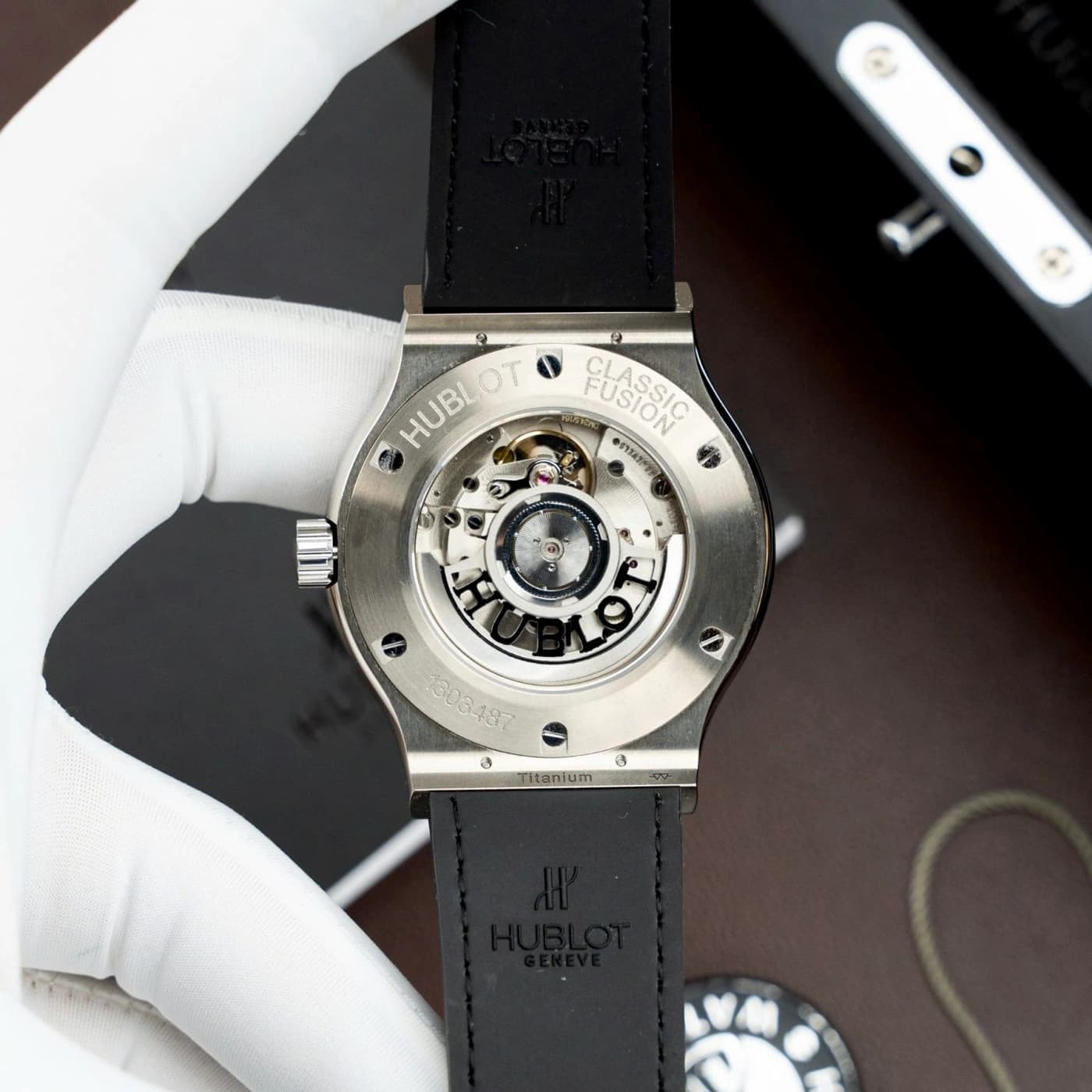 Hublot Classic Fusion 542.NX.2611.LR Opaline 42mm — ảnh 7 trên 9