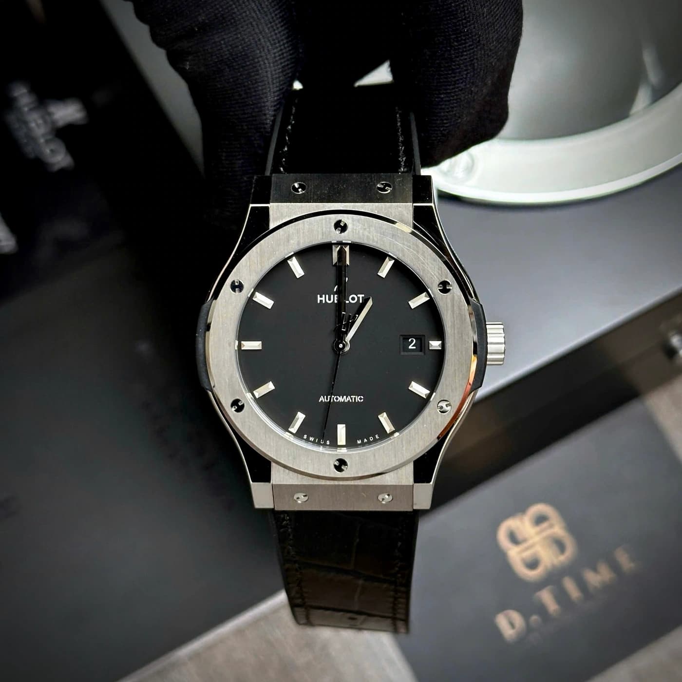 Hublot Classic Fusion Black Titanium 542.NX.1171.LR 42mm