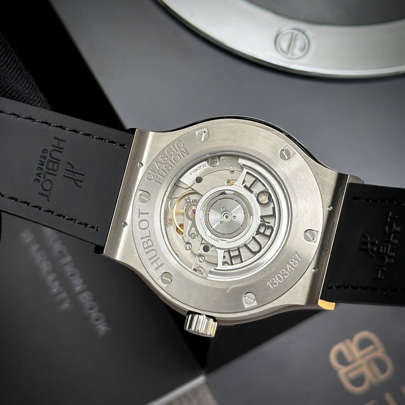 Hublot Classic Fusion Black Titanium 542.NX.1171.LR 42mm — view 8 of 9