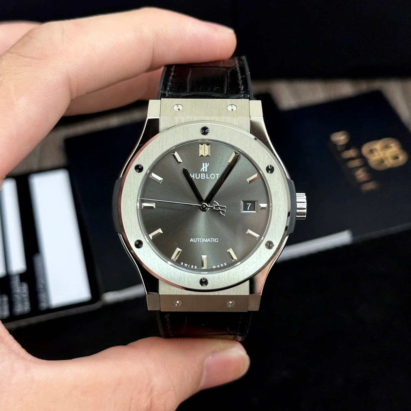 Hublot Classic Fusion Racing Grey Titanium 42mm 542.NX.7071.LR