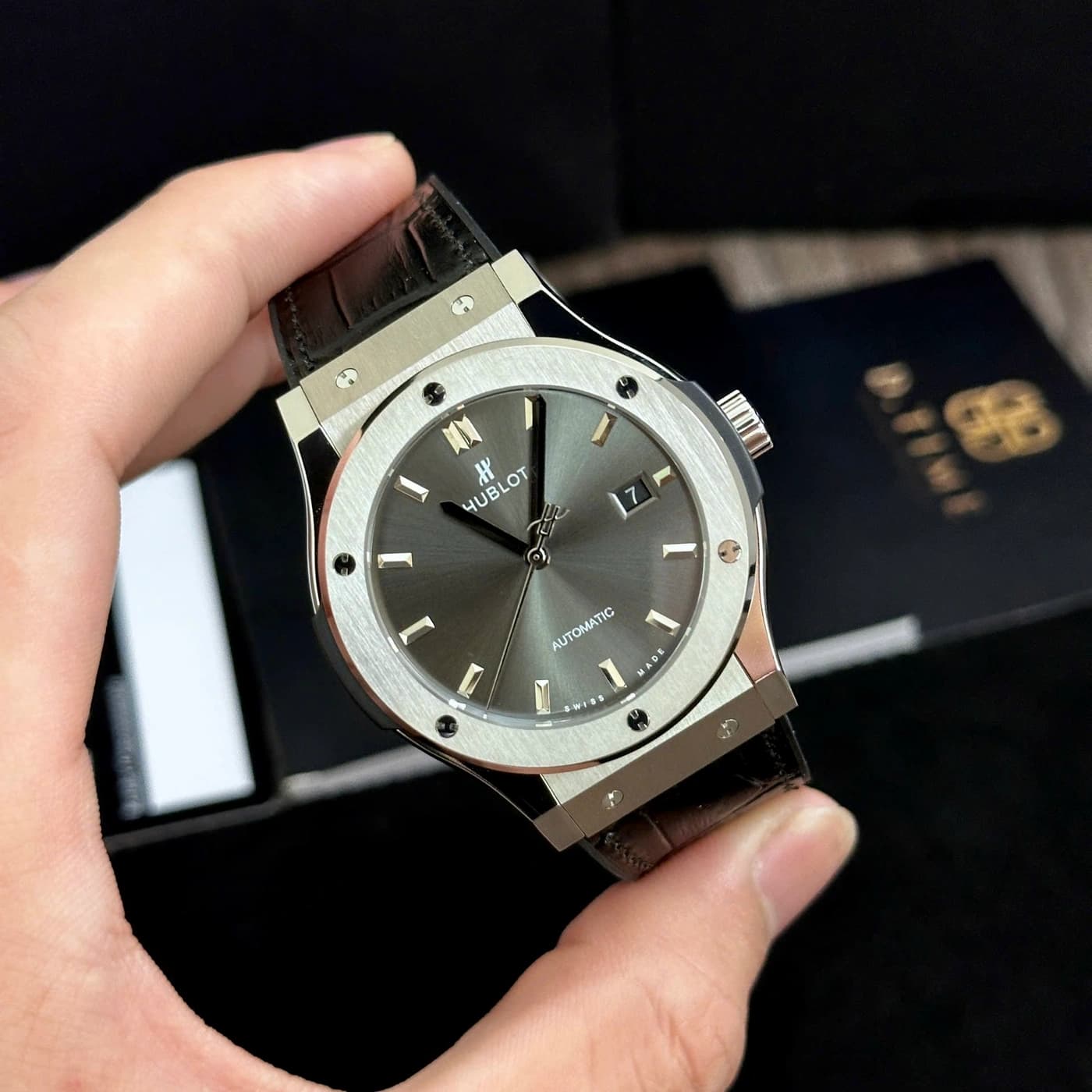 Hublot Classic Fusion Racing Grey Titanium 42mm 542.NX.7071.LR — ảnh 2 trên 10