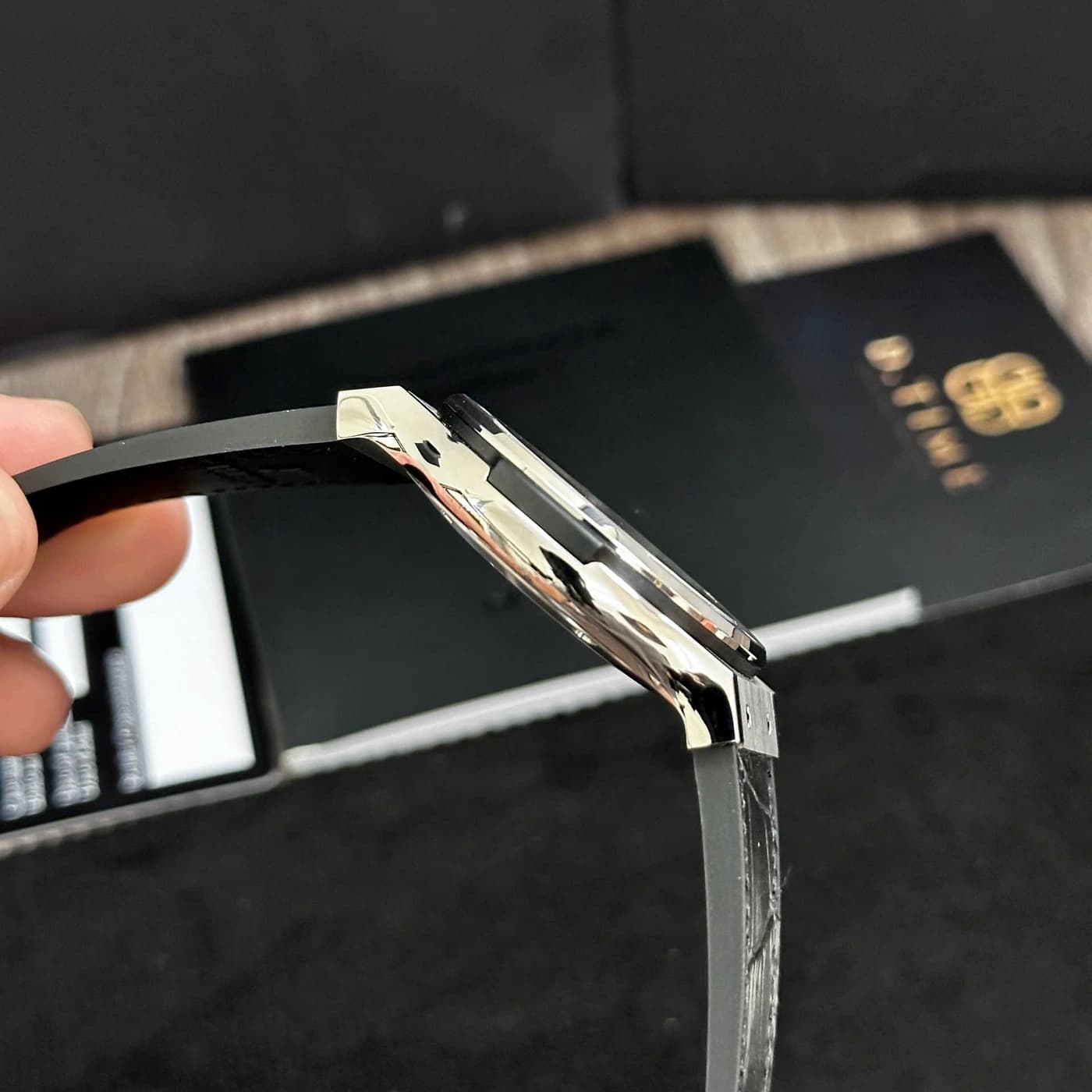 Hublot Classic Fusion Racing Grey Titanium 42mm 542.NX.7071.LR — ảnh 7 trên 10