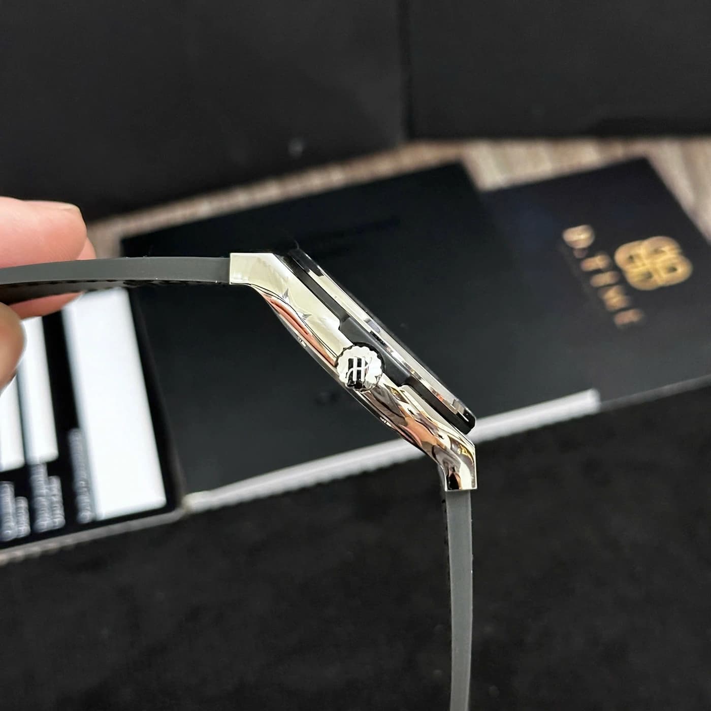 Hublot Classic Fusion Racing Grey Titanium 42mm 542.NX.7071.LR — ảnh 8 trên 10