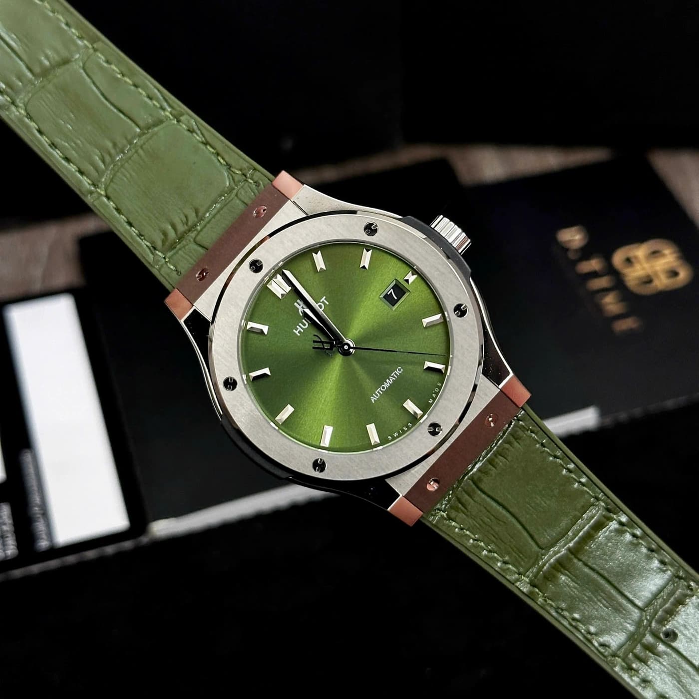 Hublot Classic Fusion Titanium Green 42 542.NX.8970.LR — view 2 of 10