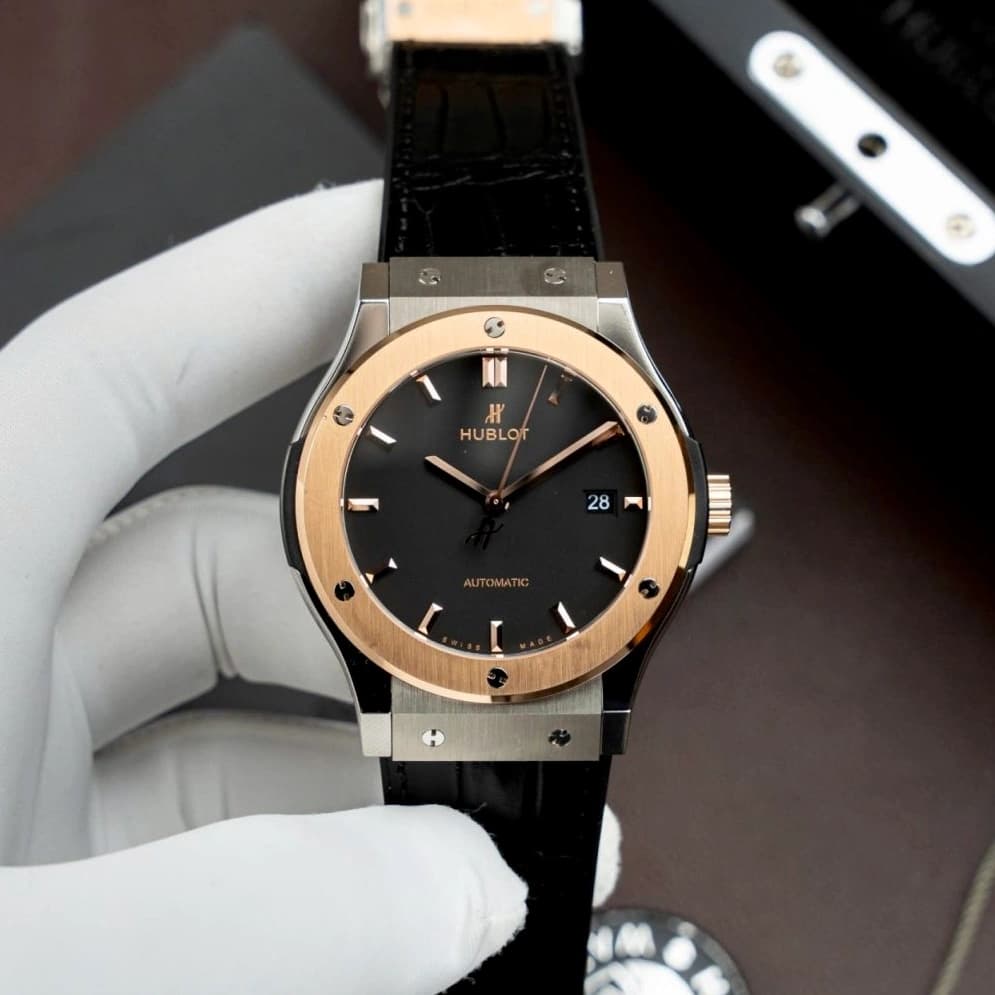 Hublot Classic Fusion Titanium King Gold 42mm 542.NO.1181.LR — view 1 of 9