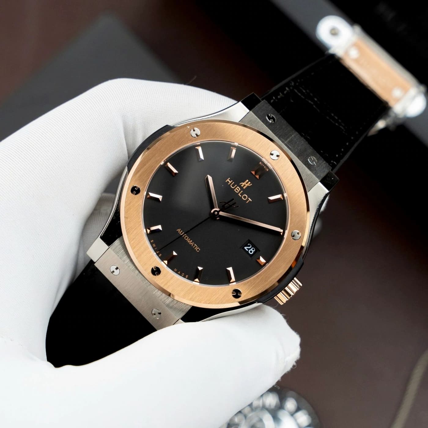 Hublot Classic Fusion Titanium King Gold 42mm 542.NO.1181.LR — view 2 of 9