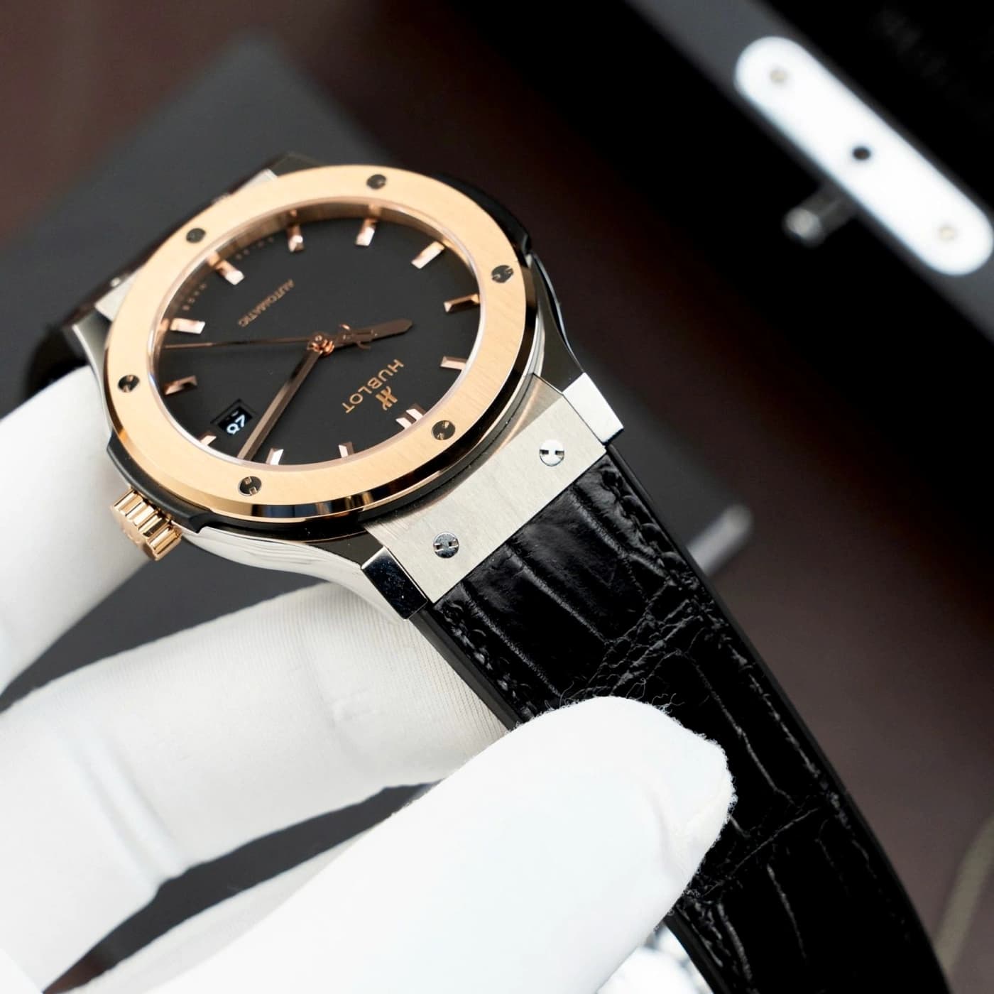 Hublot Classic Fusion Titanium King Gold 42mm 542.NO.1181.LR — view 3 of 9