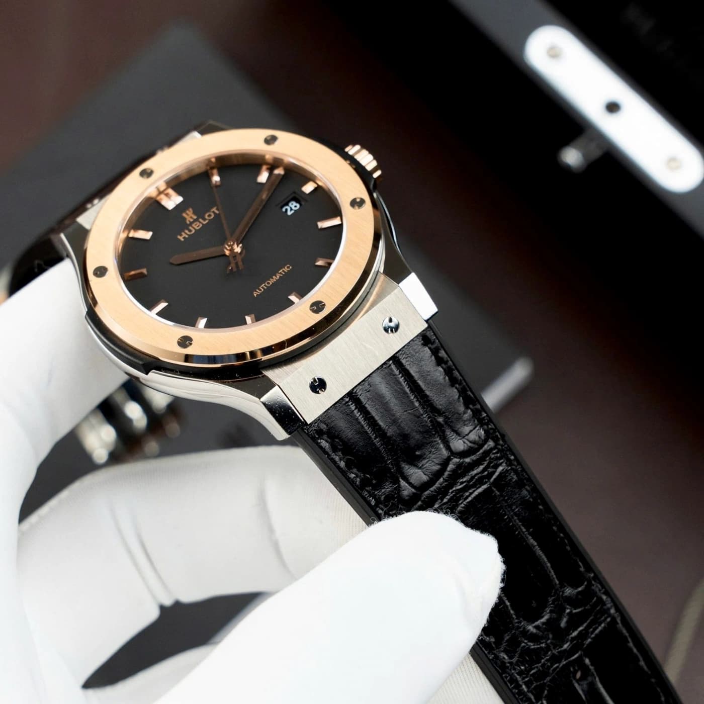Hublot Classic Fusion Titanium King Gold 42mm 542.NO.1181.LR — view 4 of 9