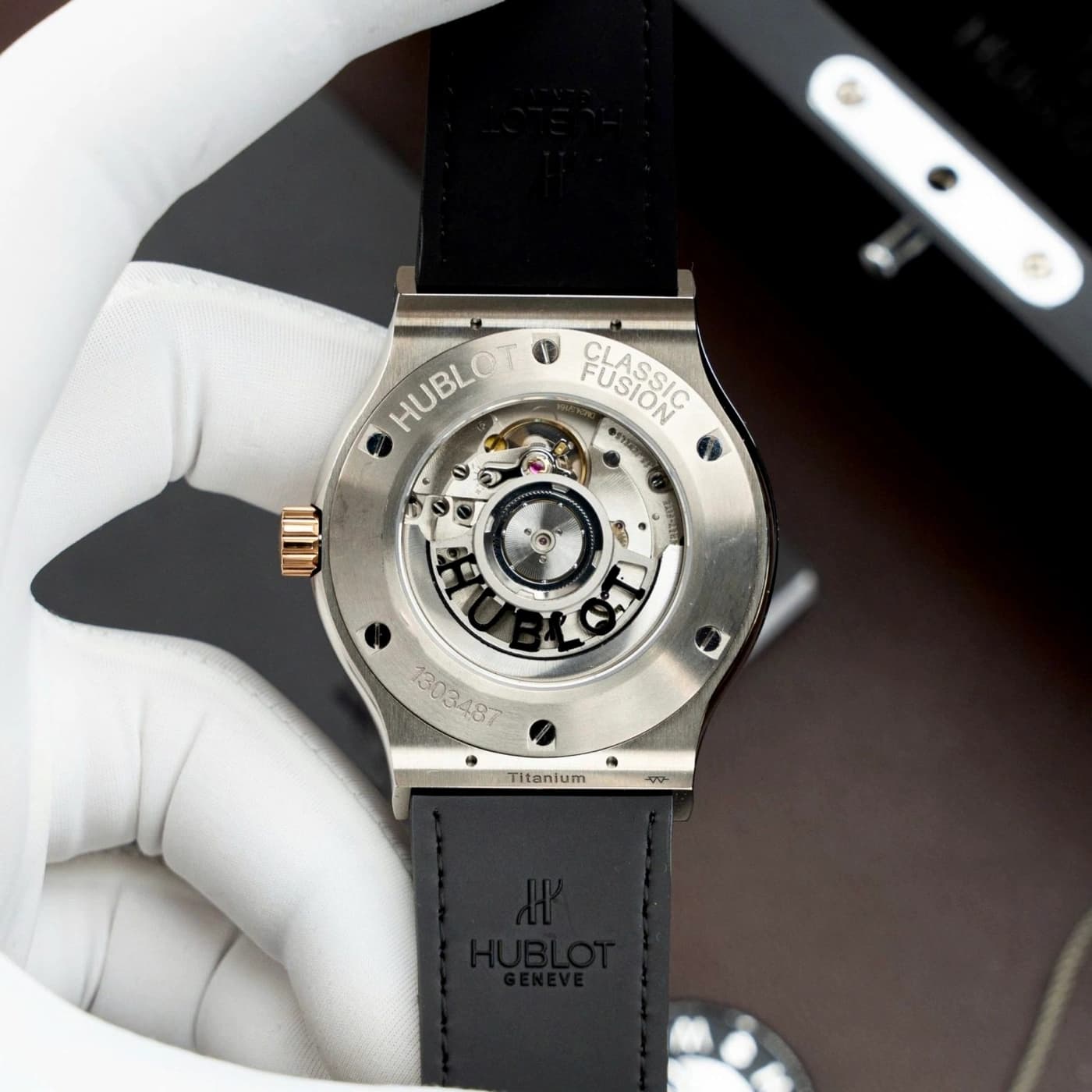 Hublot Classic Fusion Titanium King Gold 42mm 542.NO.1181.LR — view 7 of 9