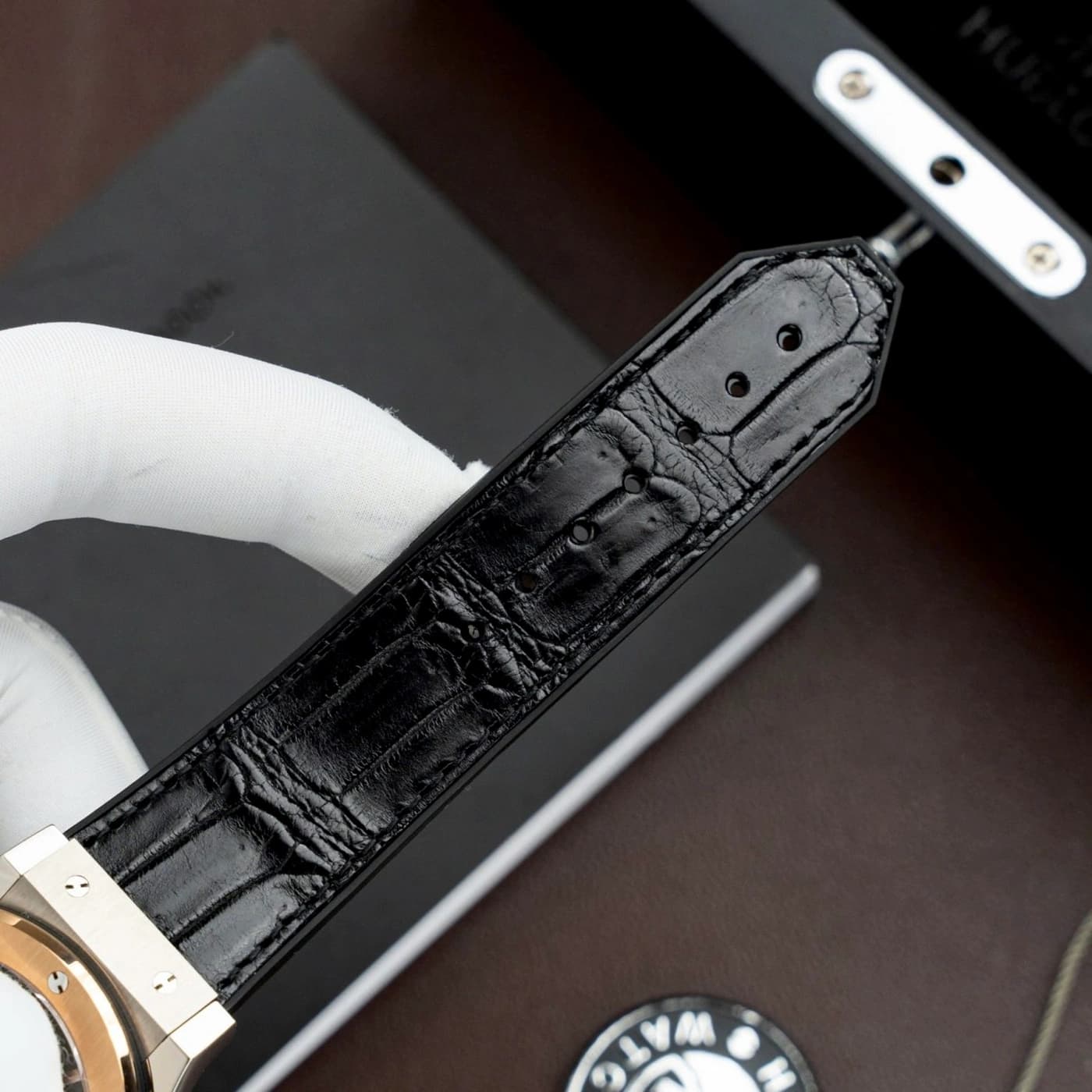 Hublot Classic Fusion Titanium King Gold 42mm 542.NO.1181.LR — view 9 of 9