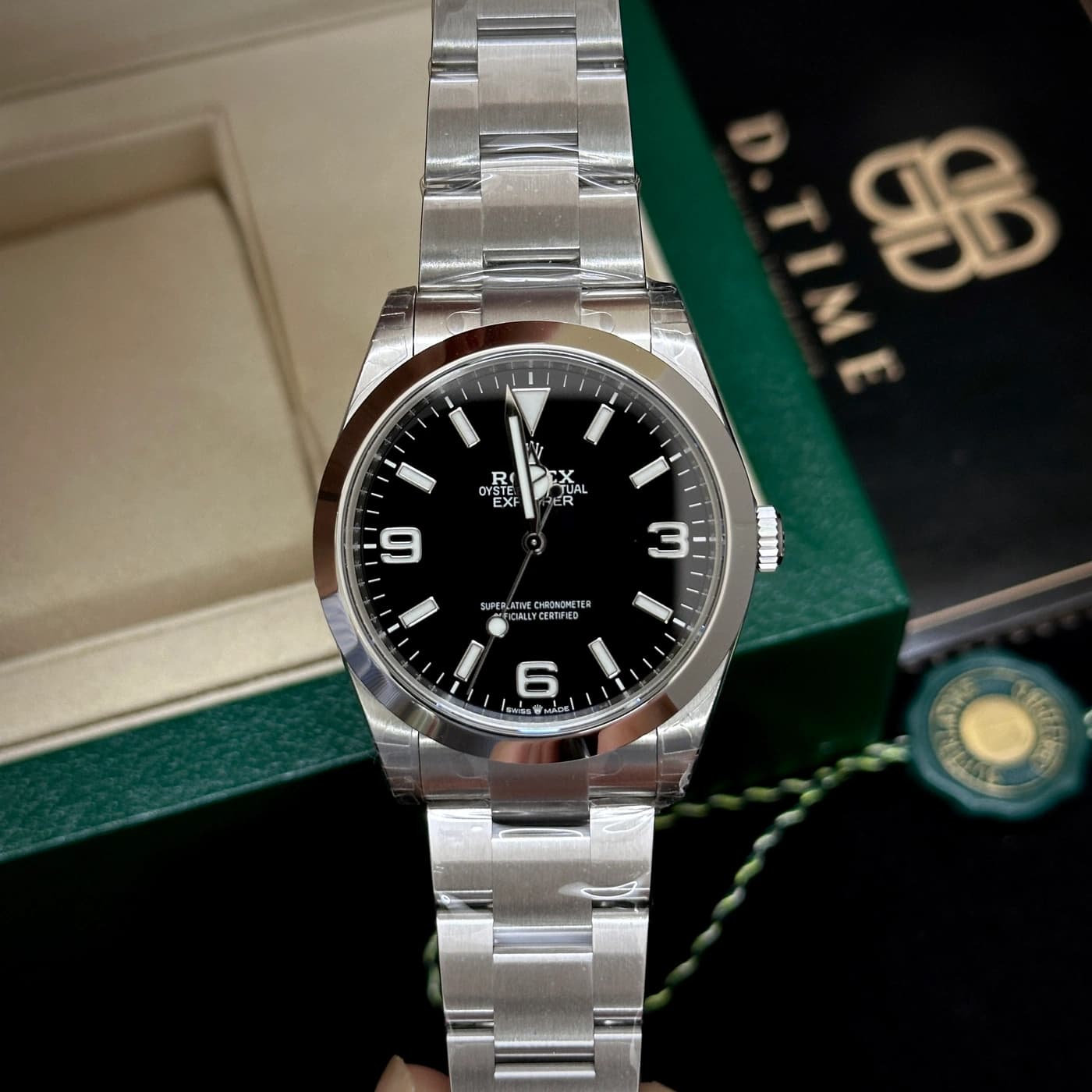 Rolex Explorer 36 M124270-0001 — view 1 of 15