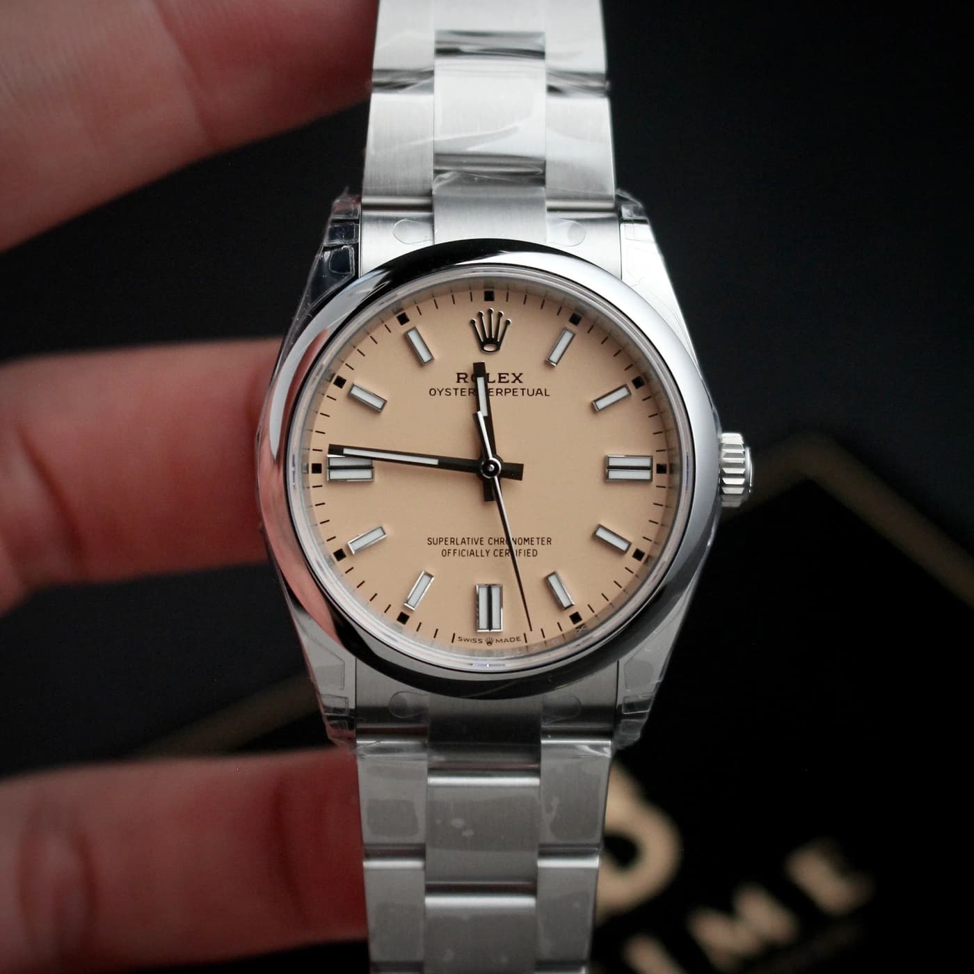 Rolex Oyster Perpetual 36 126000-0012 Beige Dial — view 2 of 15