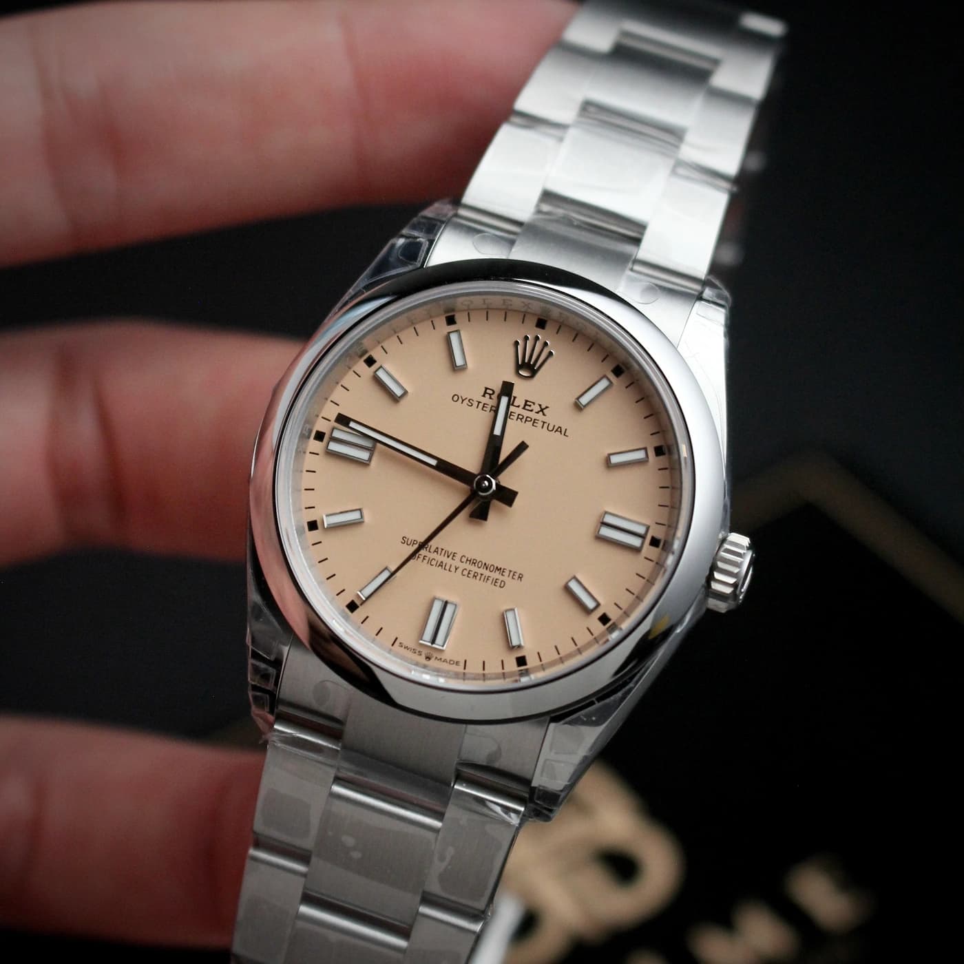 Rolex Oyster Perpetual 36 126000-0012 Beige Dial — view 3 of 15