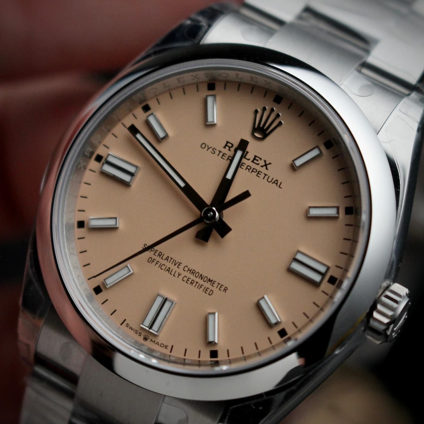 Rolex Oyster Perpetual 36 126000-0012 Beige Dial — view 5 of 15