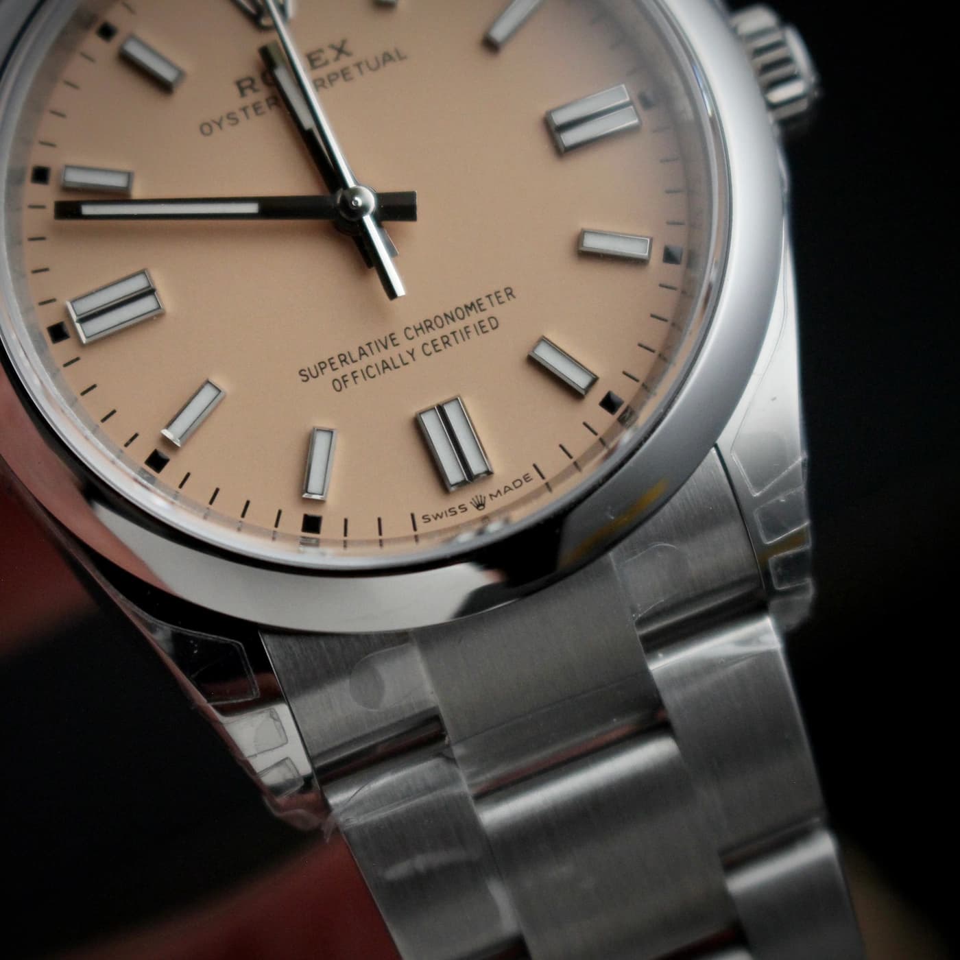 Rolex Oyster Perpetual 36 126000-0012 Beige Dial — view 6 of 15