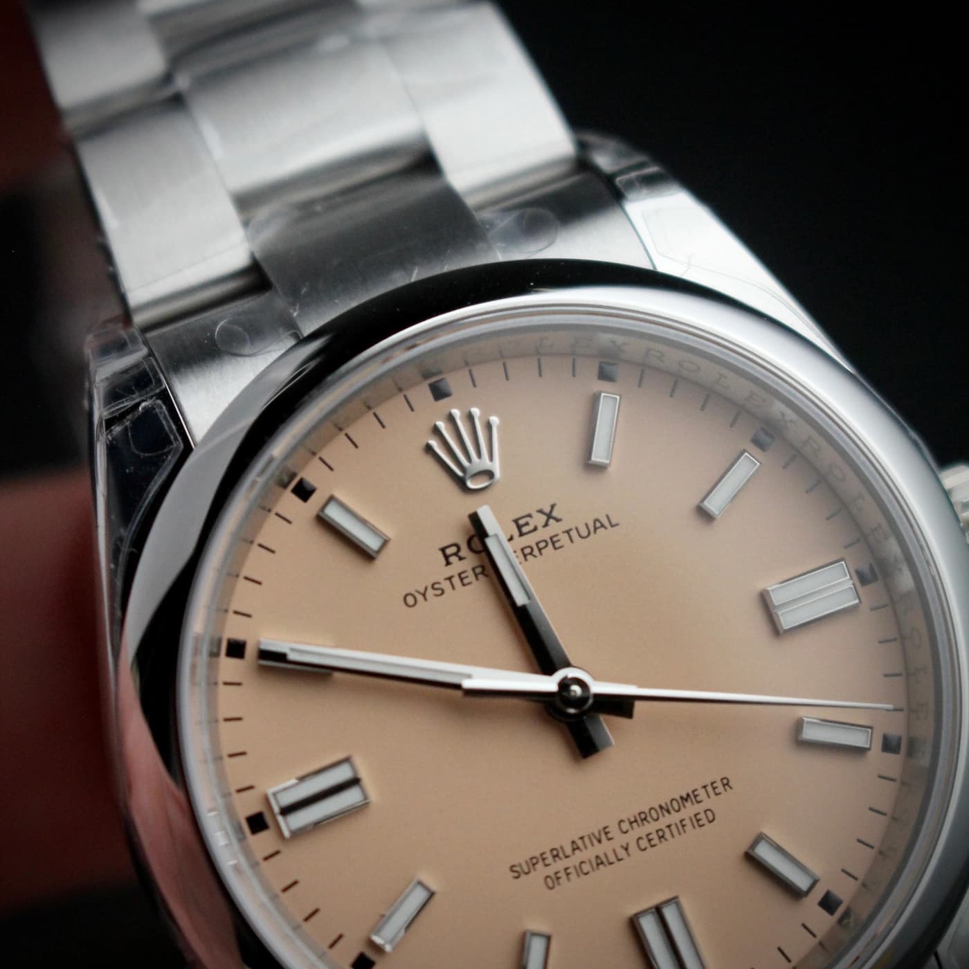 Rolex Oyster Perpetual 36 126000-0012 Beige Dial — view 7 of 15