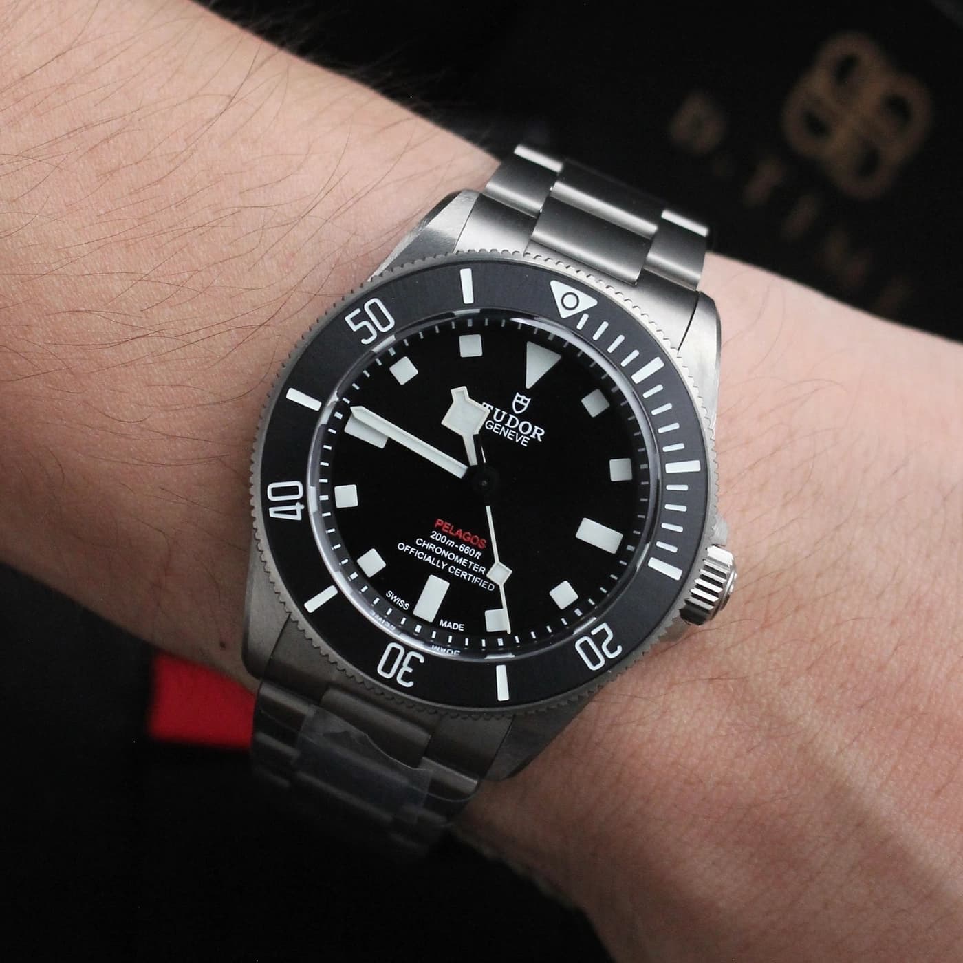 Tudor Pelagos 39 Titanium 25407N — view 1 of 10