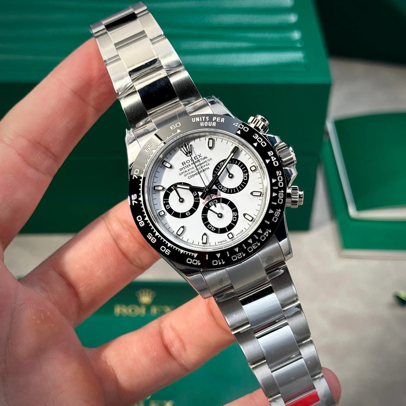 Rolex Cosmograph Daytona 40 116500LN-0001 “Panda” — ảnh 1 trên 16