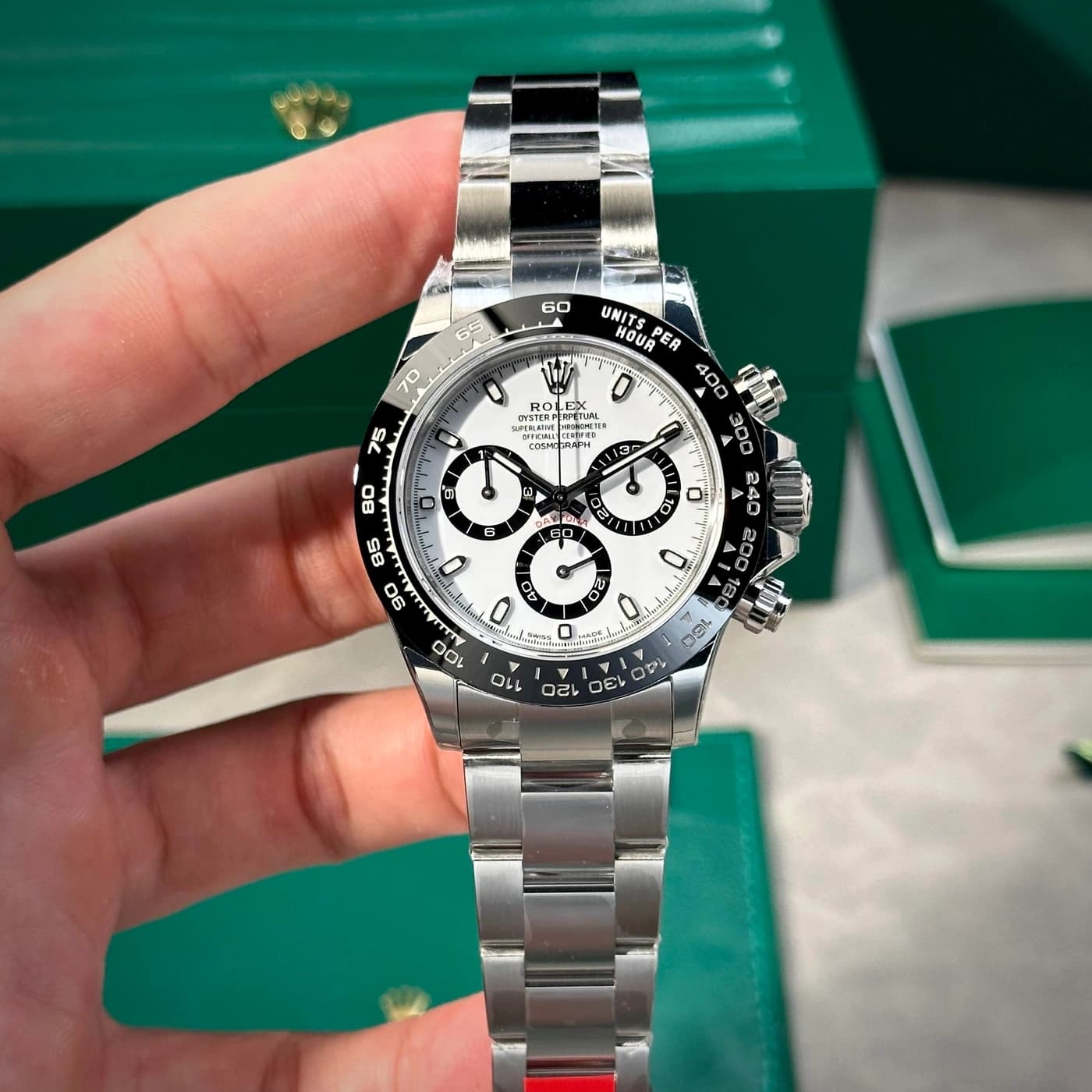 Rolex Cosmograph Daytona 40 116500LN-0001 “Panda” — ảnh 2 trên 16