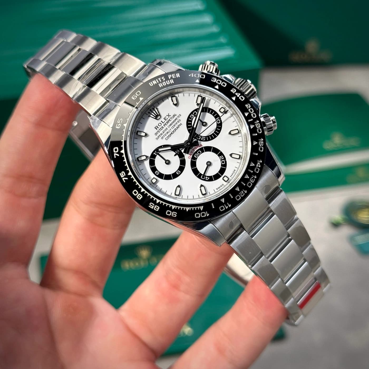 Rolex Cosmograph Daytona 40 116500LN-0001 “Panda” — ảnh 3 trên 16