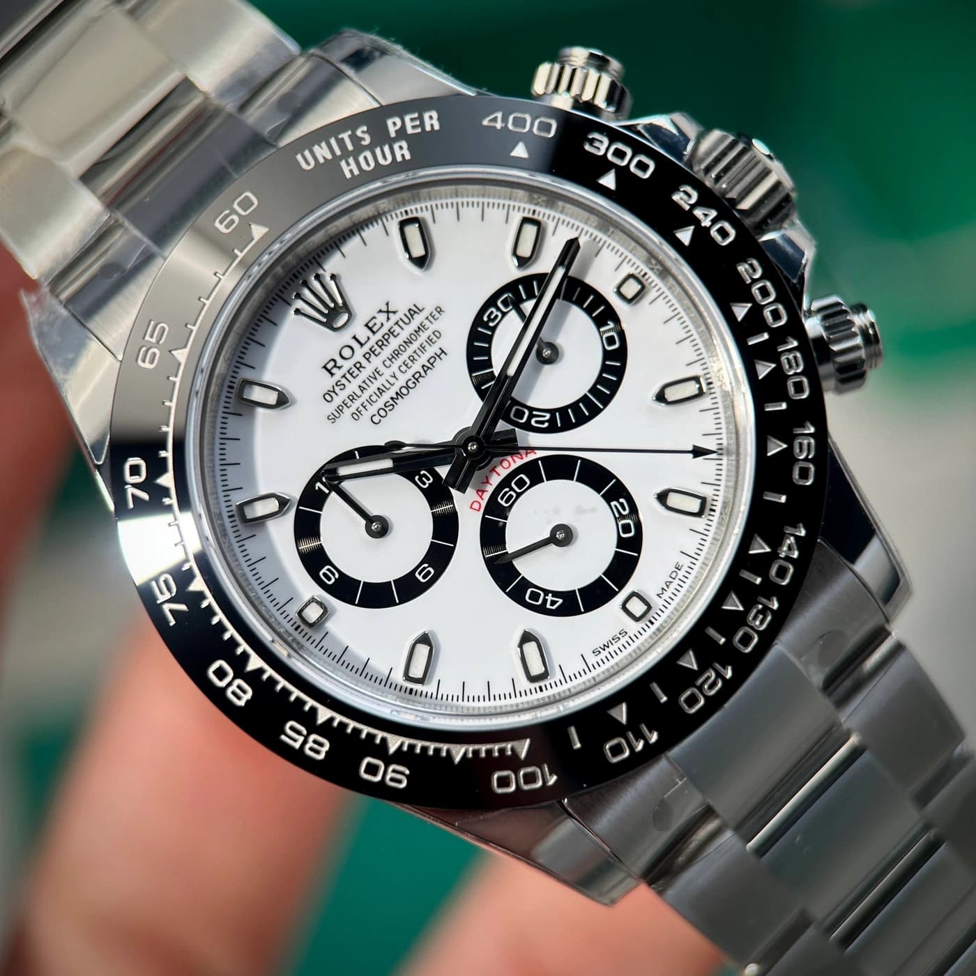Rolex Cosmograph Daytona 40 116500LN-0001 “Panda” — ảnh 4 trên 16